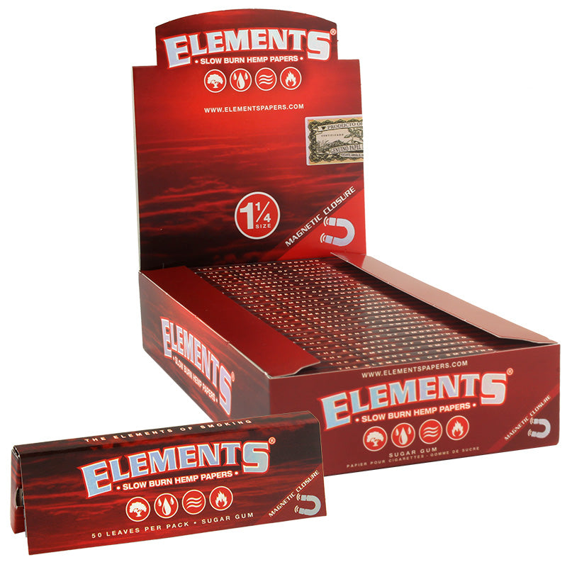 Buy Elements Red Magnetic Rolling Paper