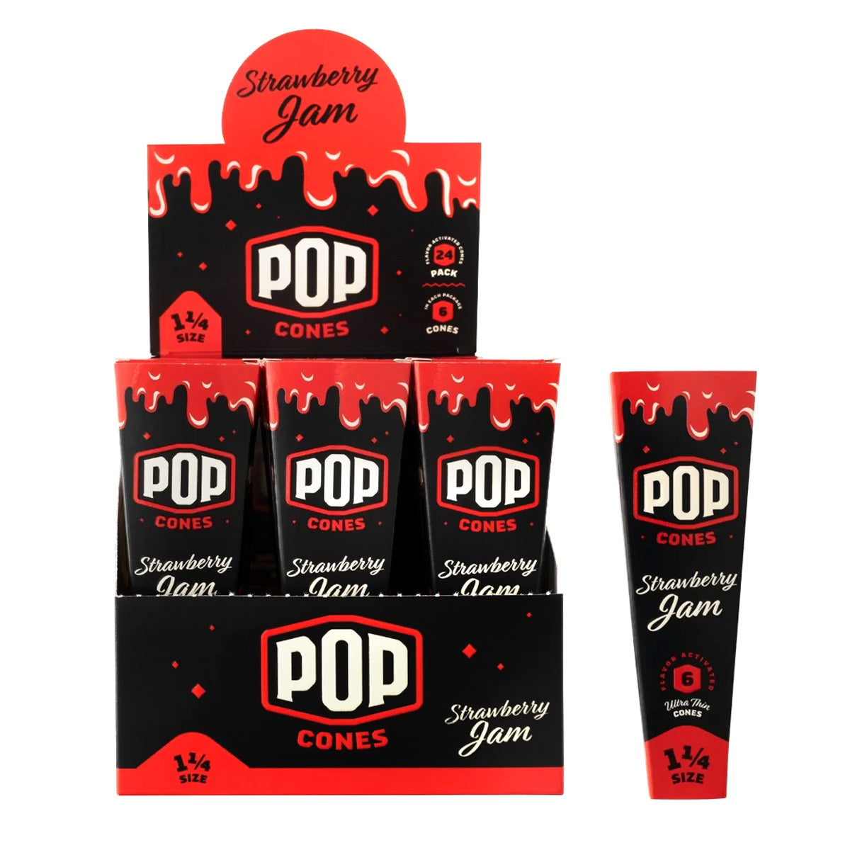 Buy Flavor activated pre-rolled cones