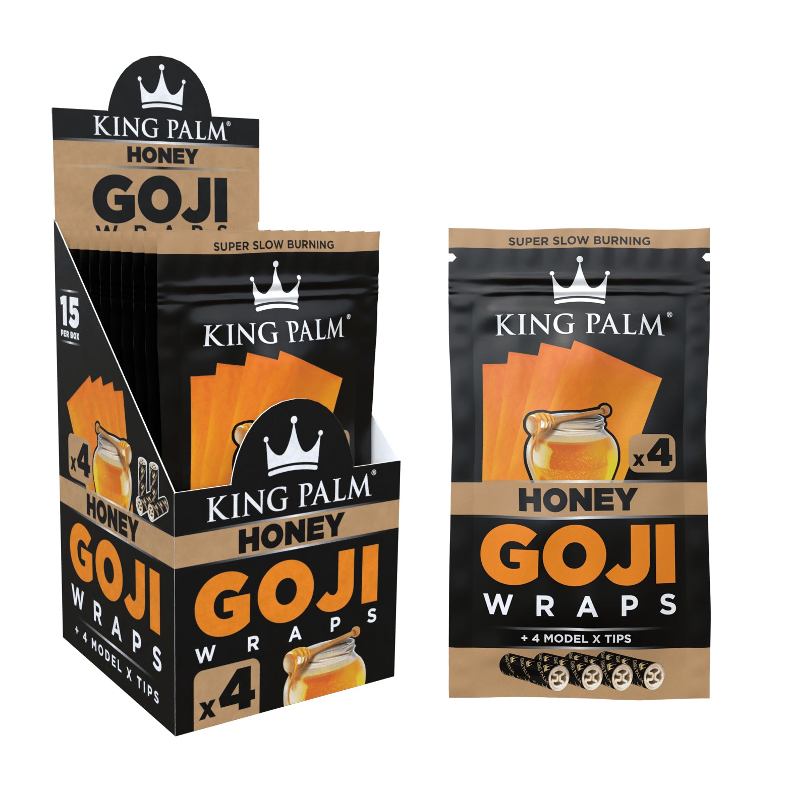 Buy Goji Berry Rolling Wraps for Smoke Shops