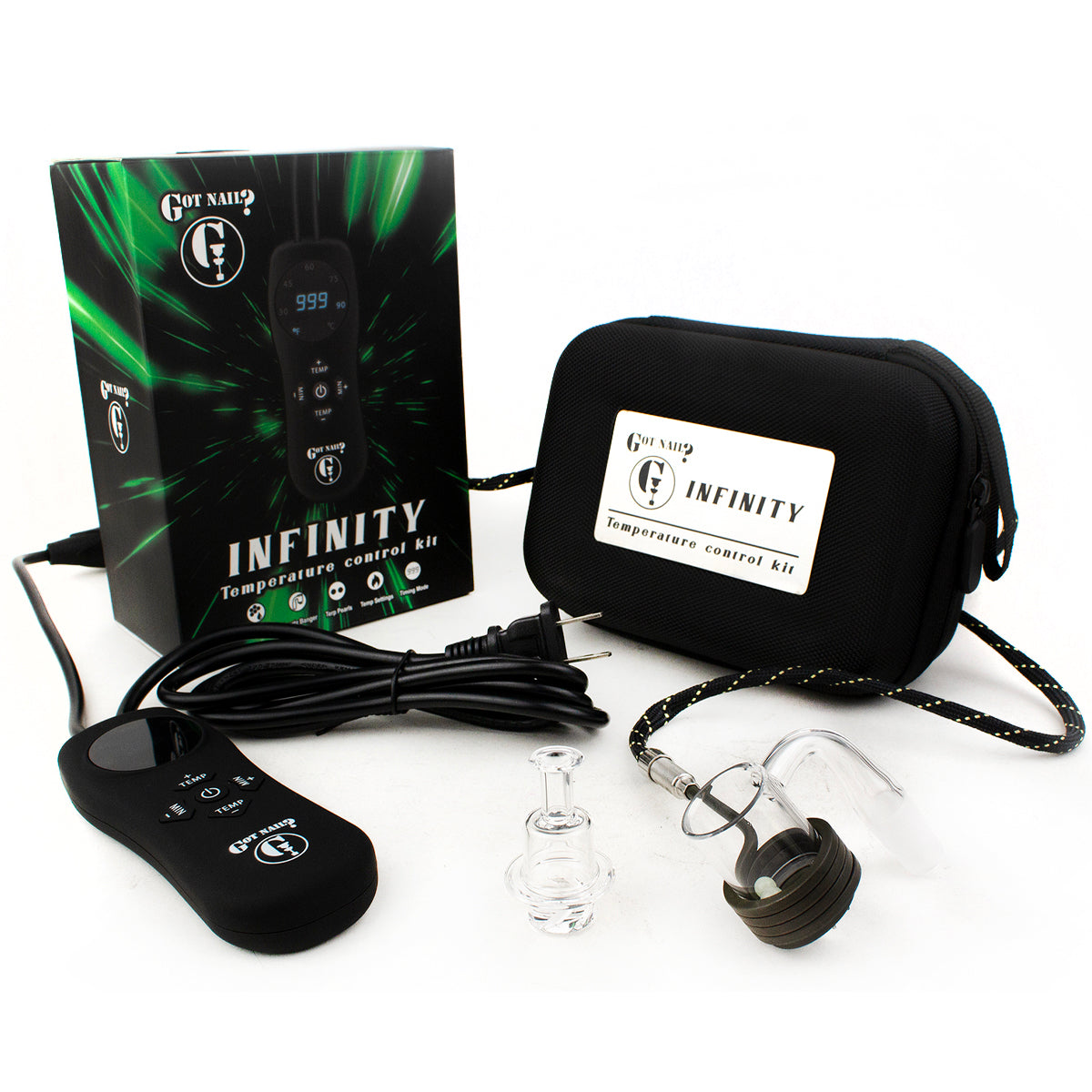 Infinity E-Nail Temperature Control Kit