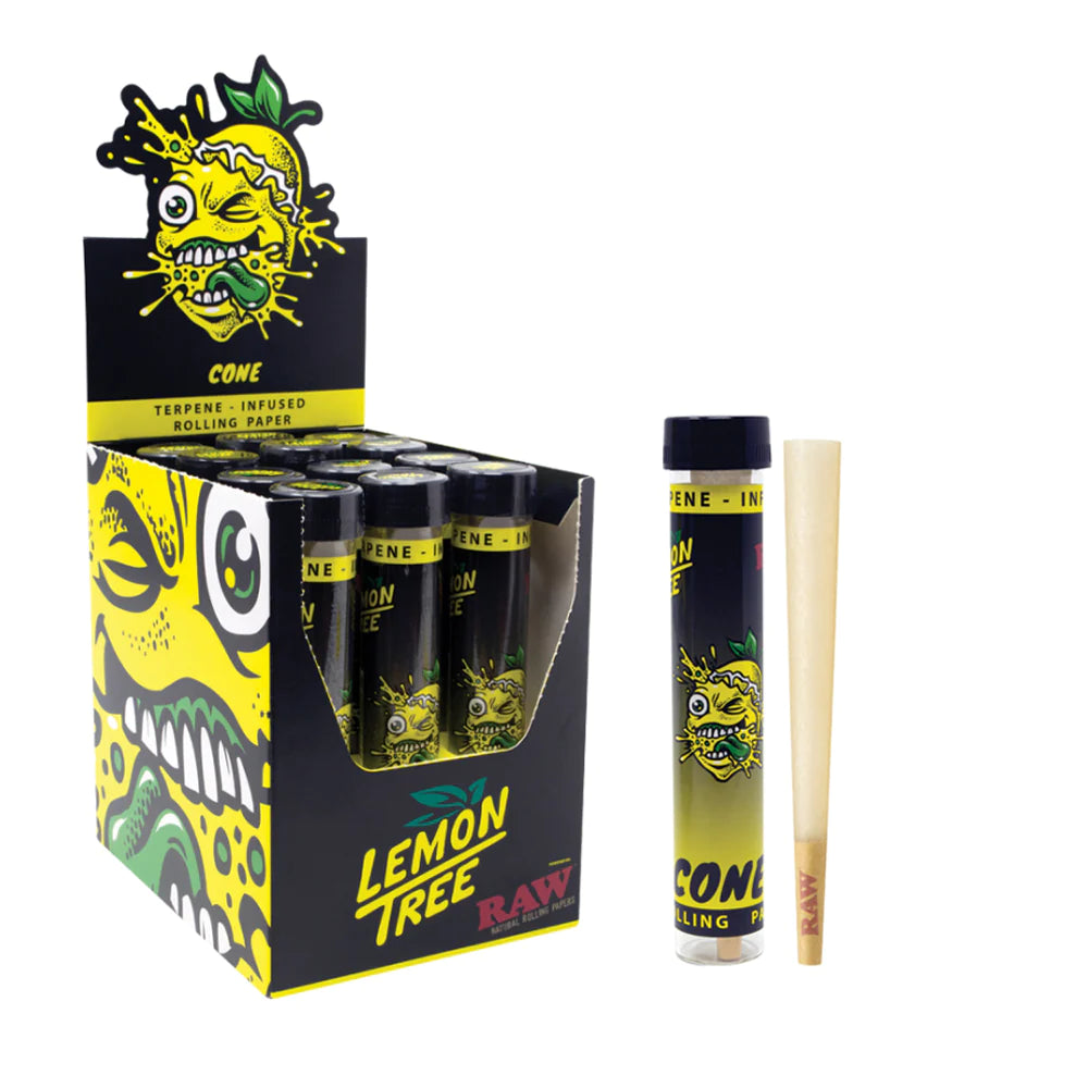 Buy Lemon Tree Terpene Infused Rolling Paper in USA