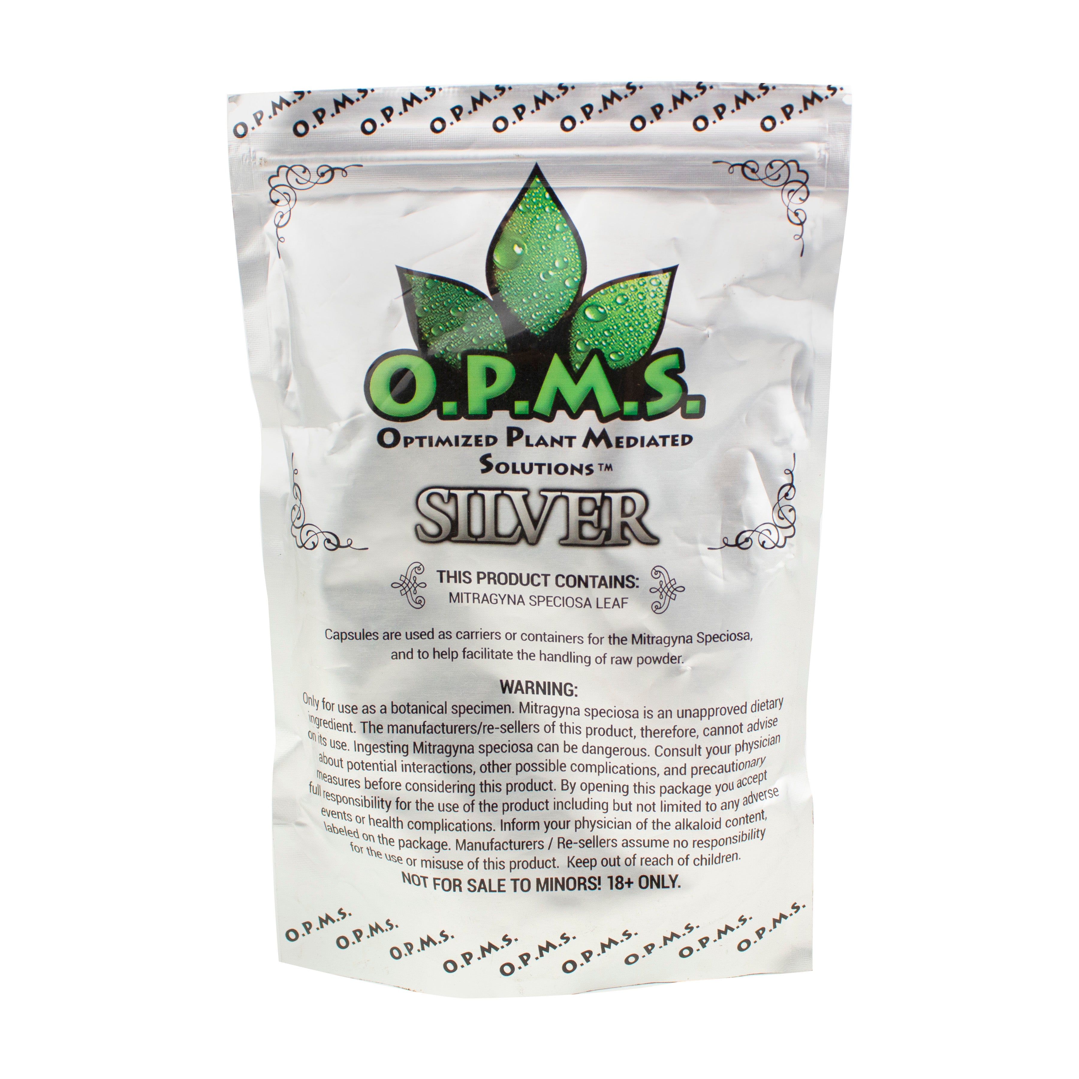 OPMS Kratom Silver