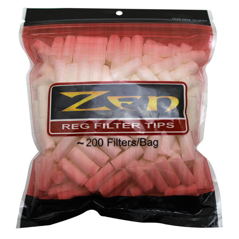 Buy Zen Regular Filter Tips - 200ct - SMOKE TOKES