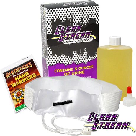 Clean Stream Urine Fetish Kit - 5 Oz