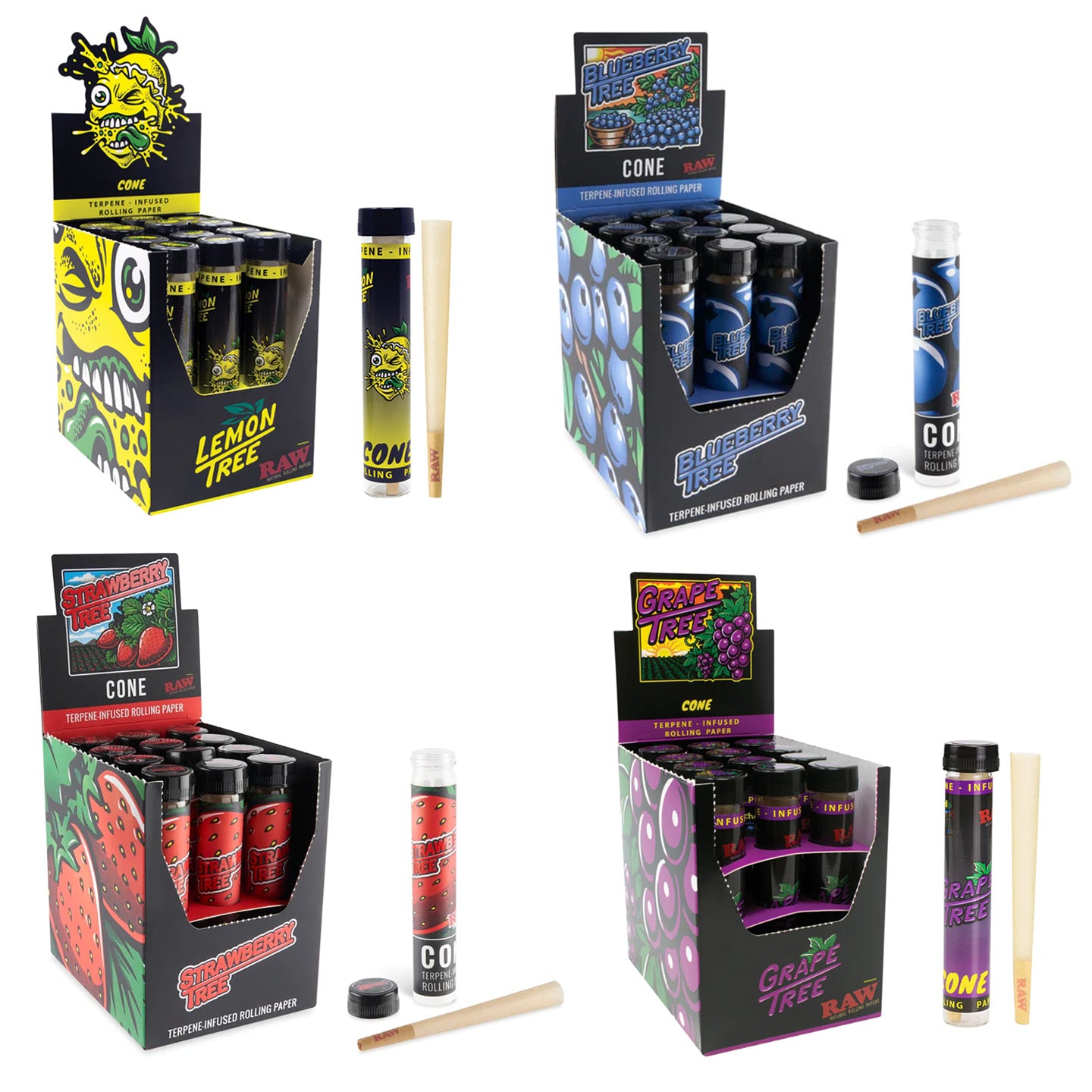 Cone Terpene Infused Rolling Paper