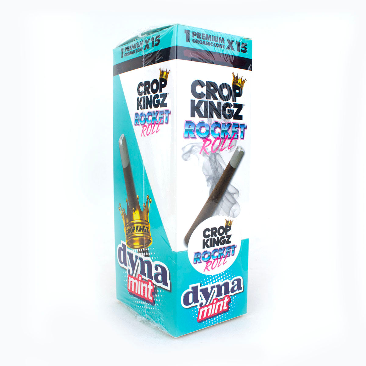 Crop Kingz Rocket Roll - Premium Organic Cone - (15Packs/Display)