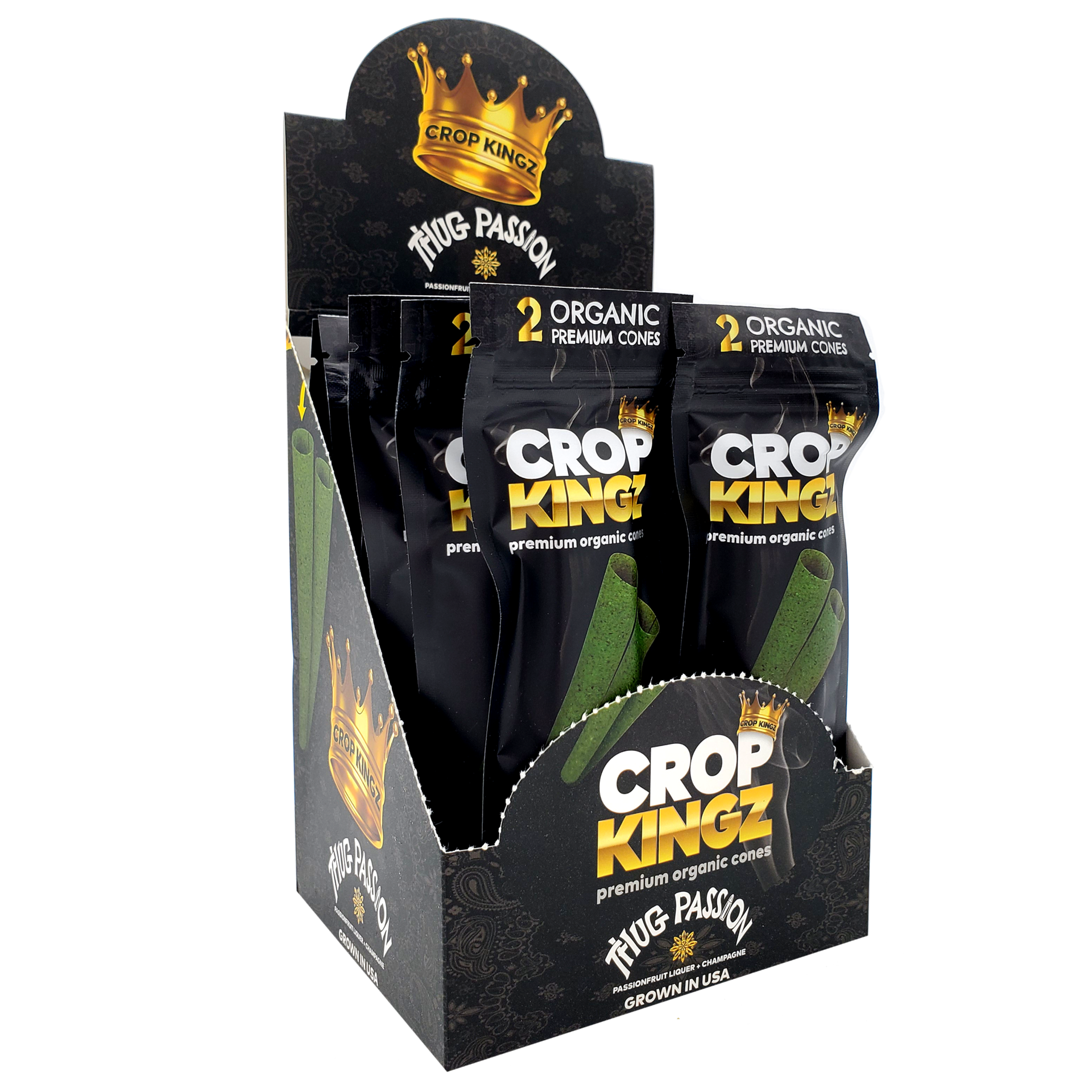 Crop Kingz Organic 2 Cones