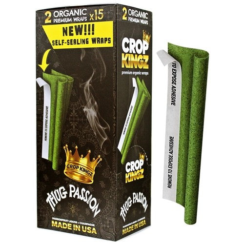Crop Kingz Organic Hemp Wraps