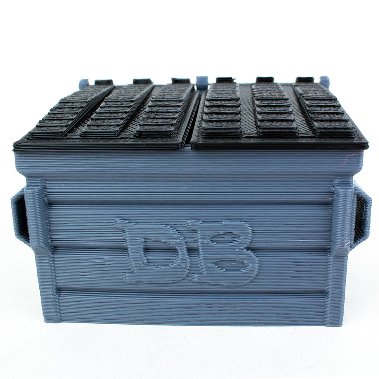 Dabber Box Cotton Swab Dumpster