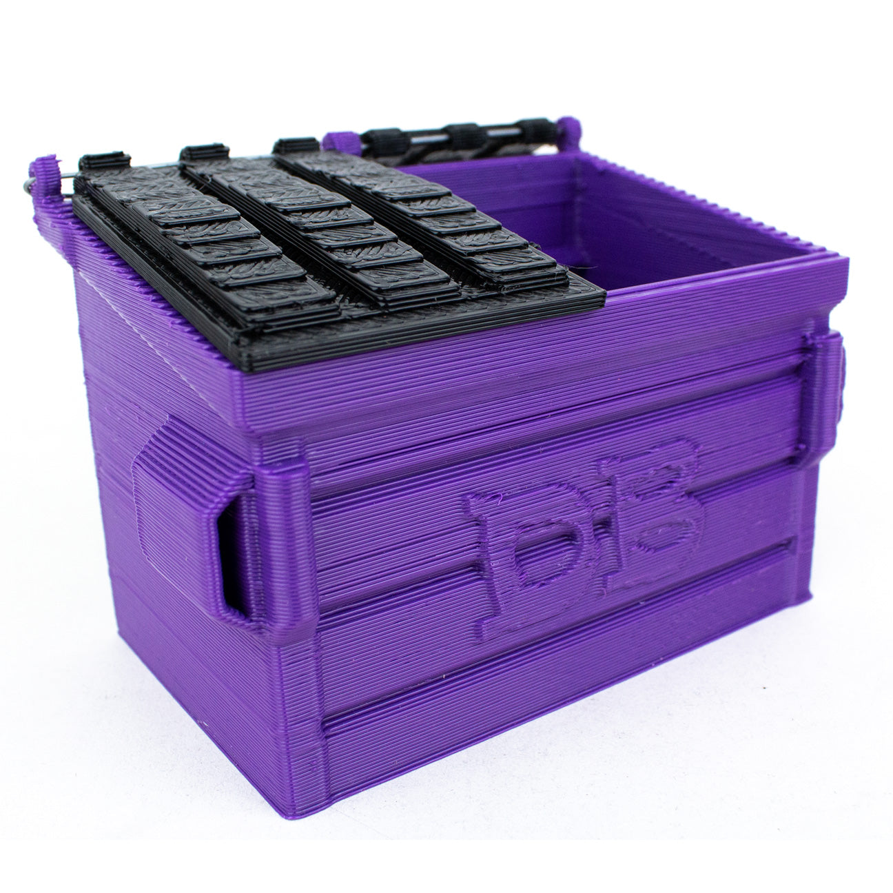 Dabber Box Cotton Swab Dumpster