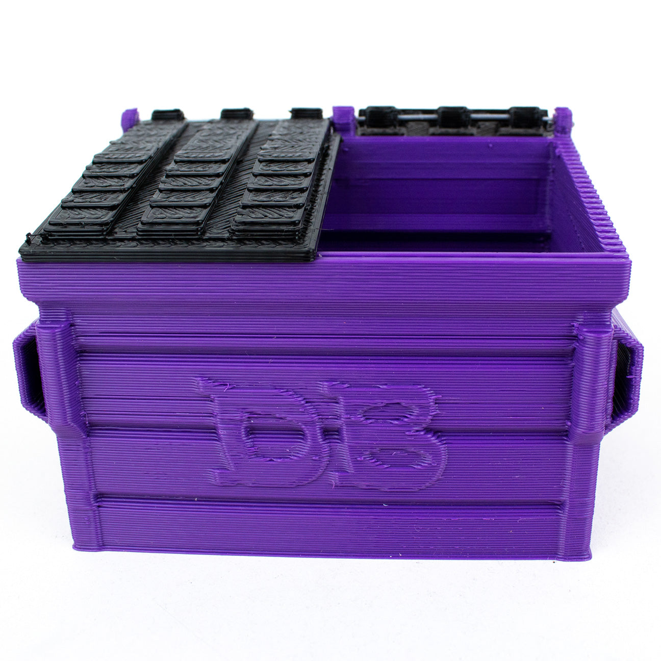 Dabber Box Cotton Swab Dumpster