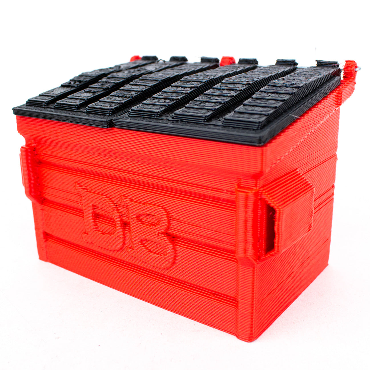 Dabber Box Cotton Swab Dumpster