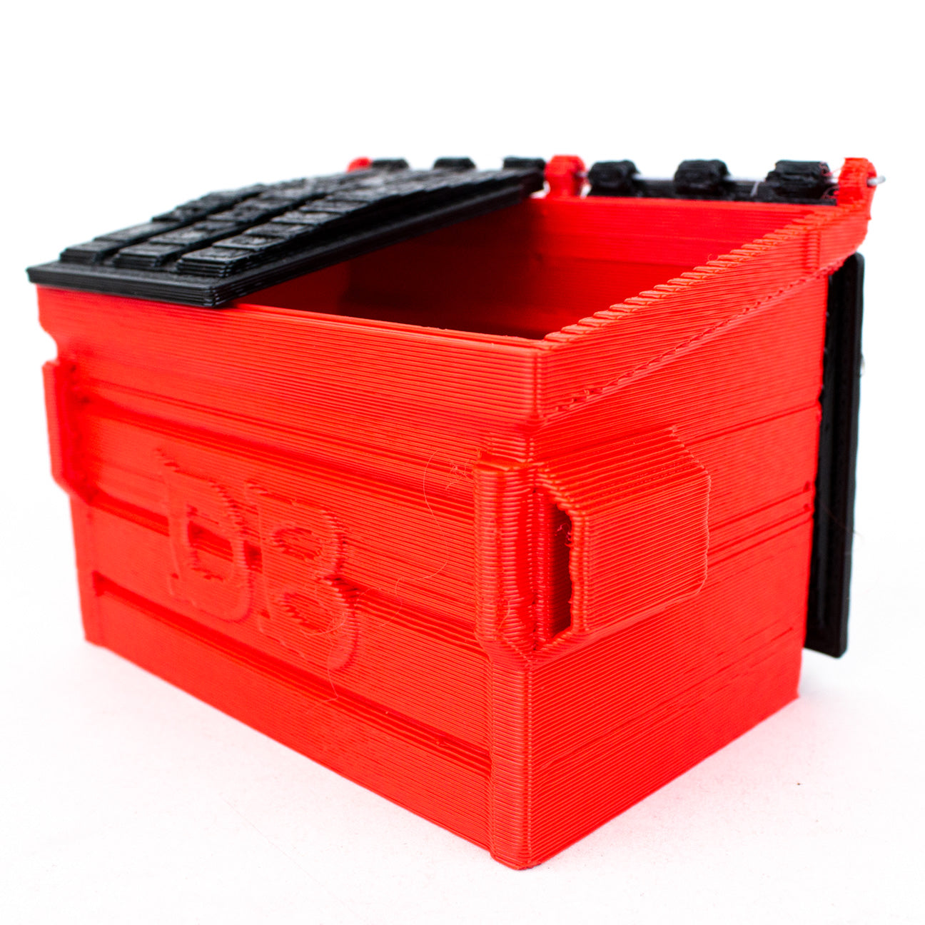 Dabber Box Cotton Swab Dumpster