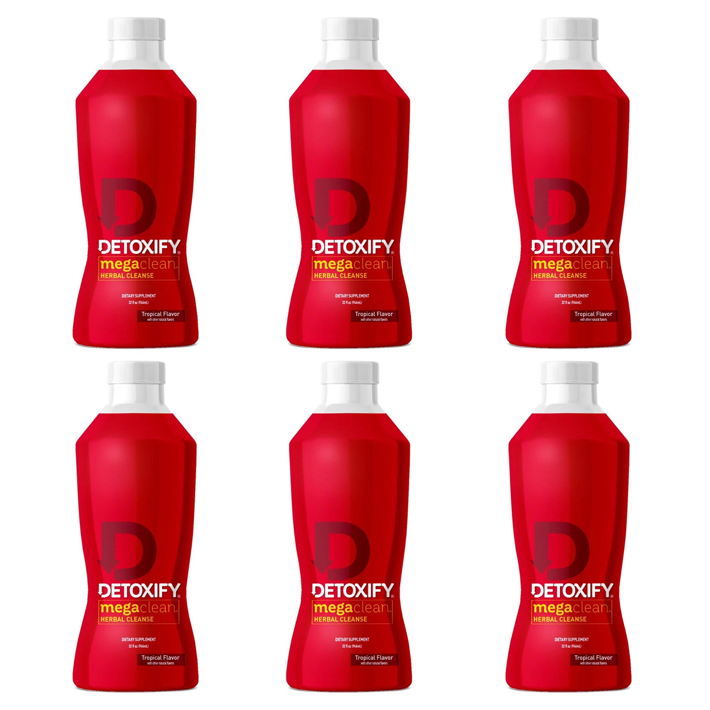 Detoxify Mega Clean 32oz 6/Case