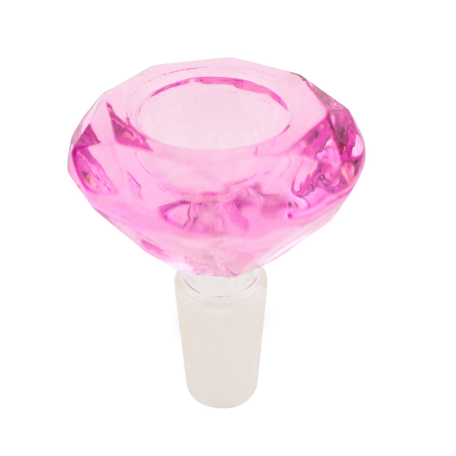 Diamond Shaped Glass Bowl - Male