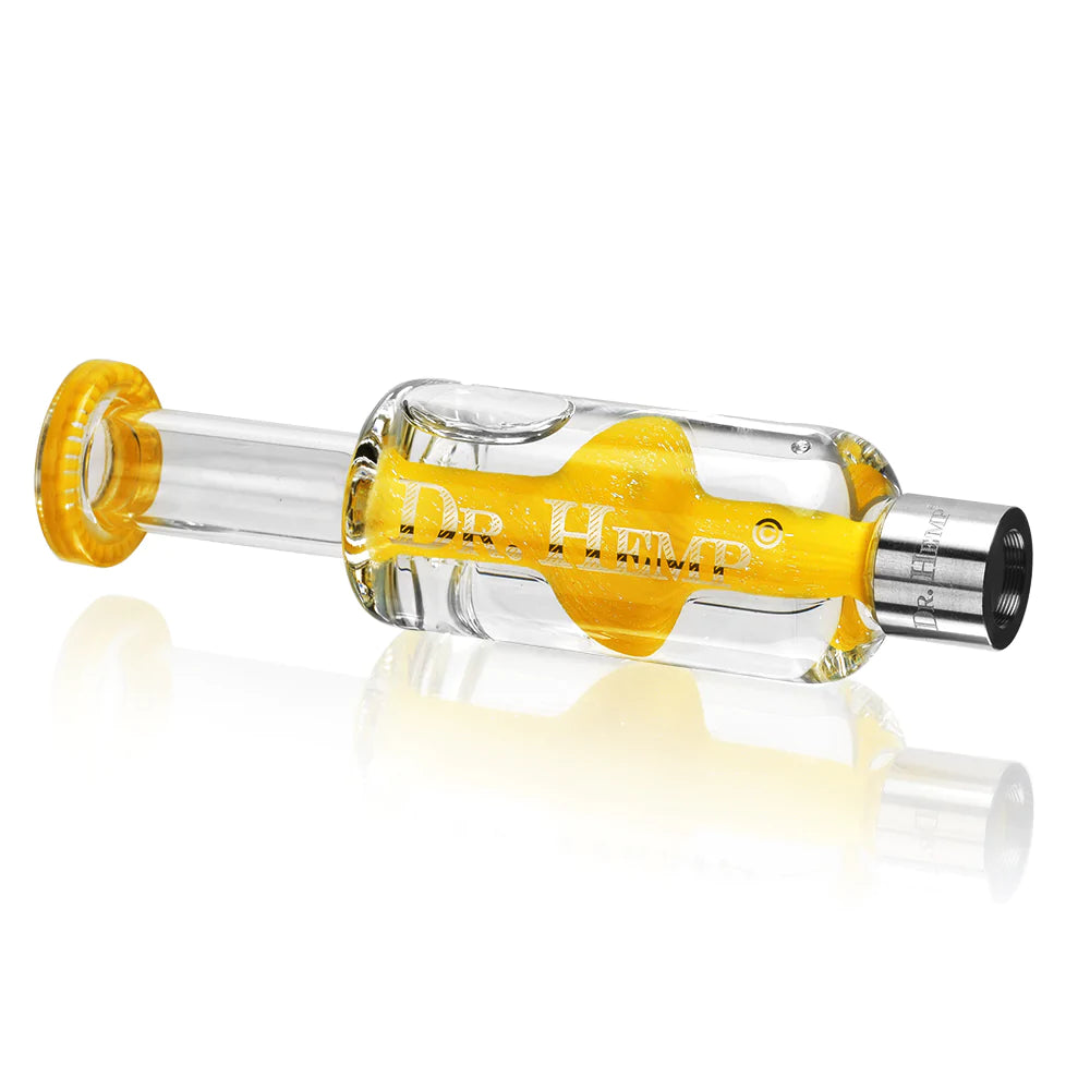 Dr. Hemp - Mini Glitter - Glycerin Filled Freezable Glass - Nectar Collectors