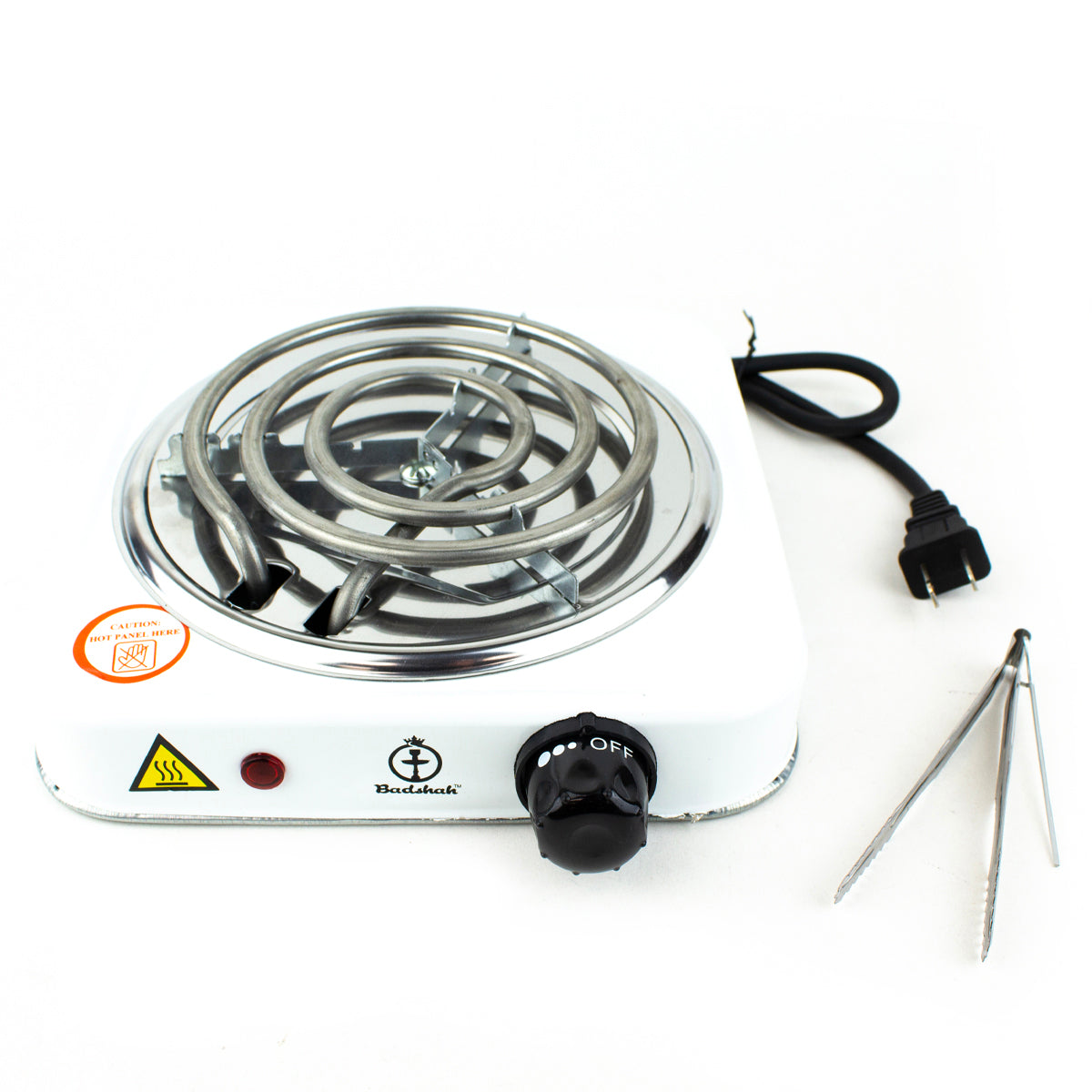Electric Hookah Charcoal Burner Stove 110V by Badshah