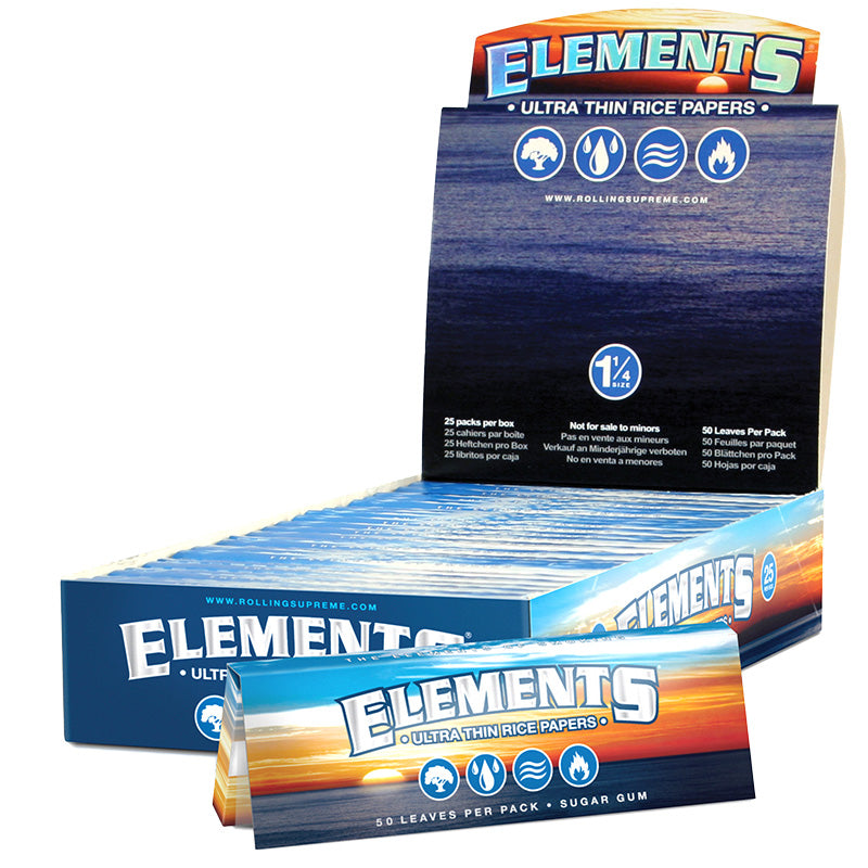 Elements Perfect Fold 1 1/4" Rolling Paper