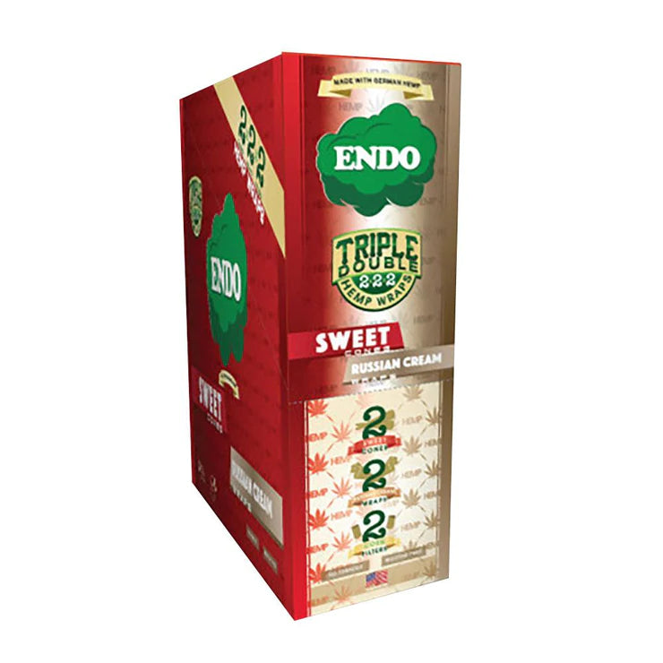 Endo Triple Double Hemp Wraps