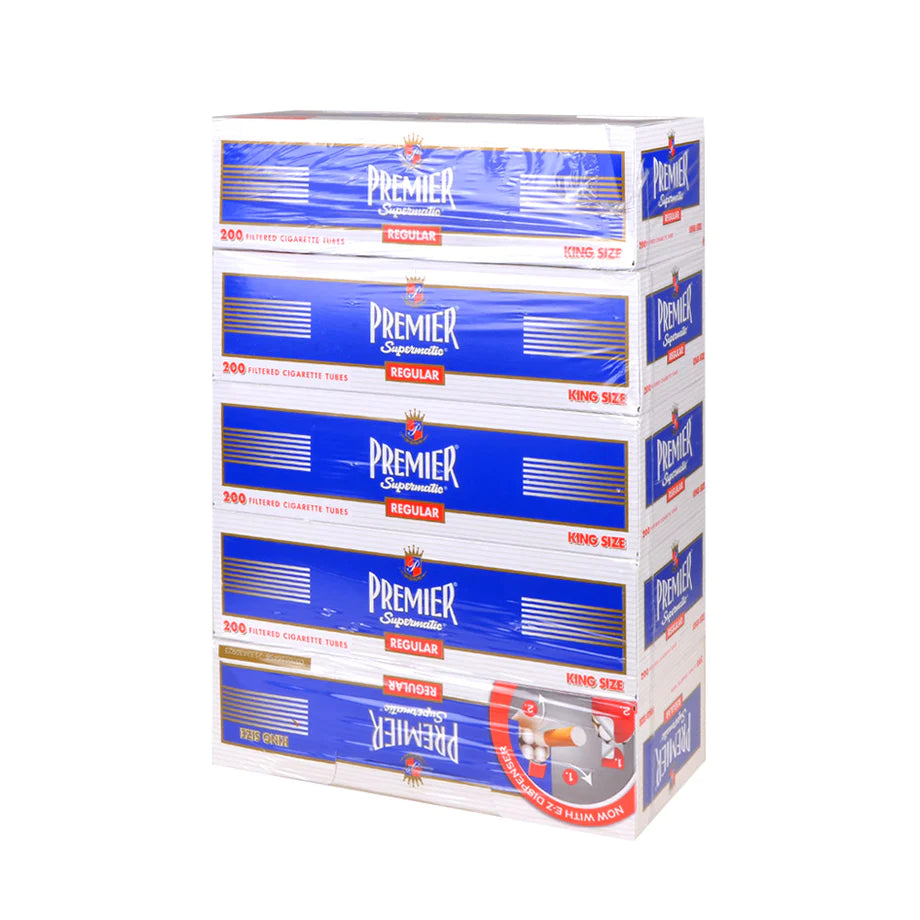Filtered Cigarette Tubes 5 Box Pack