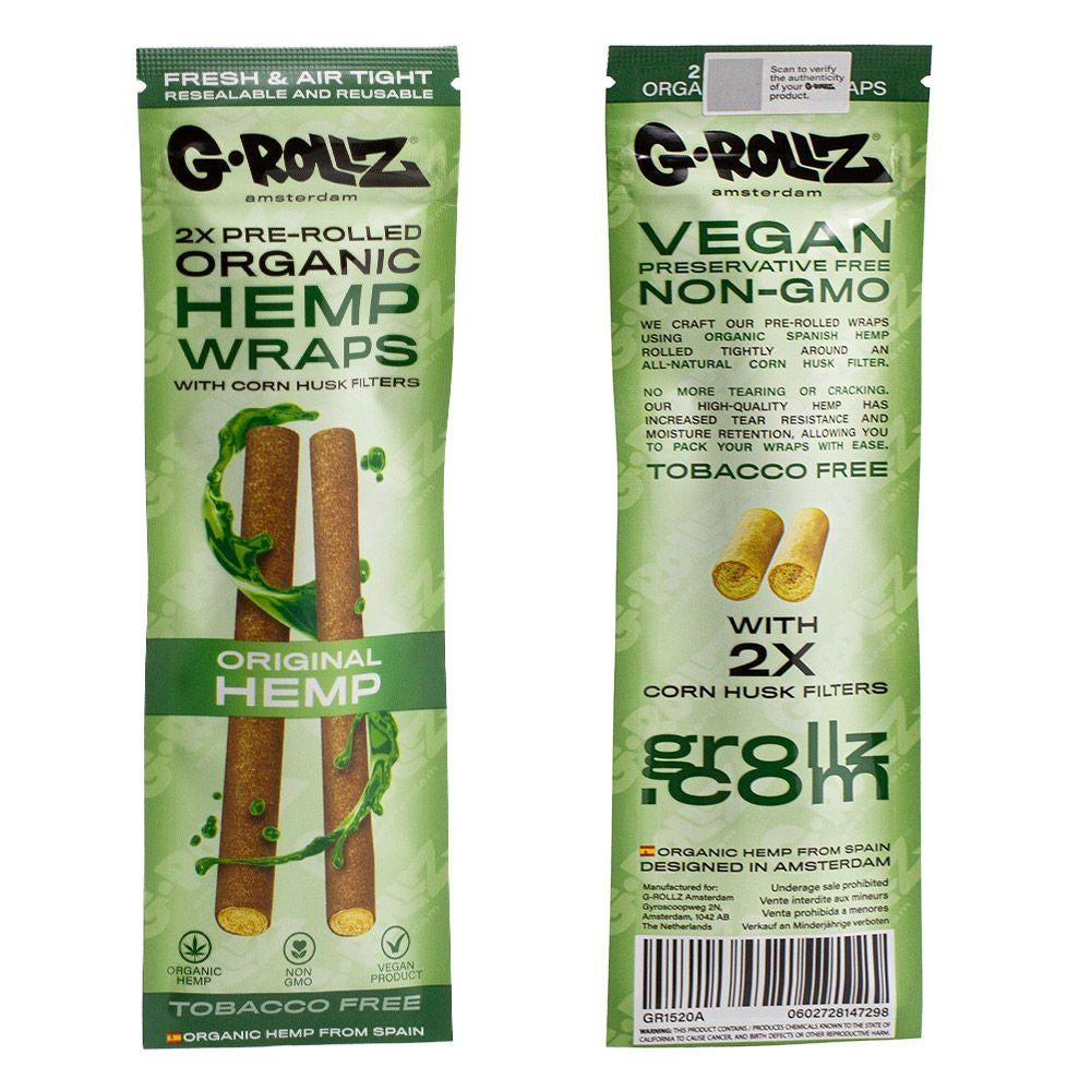 G-Rollz hemp wraps