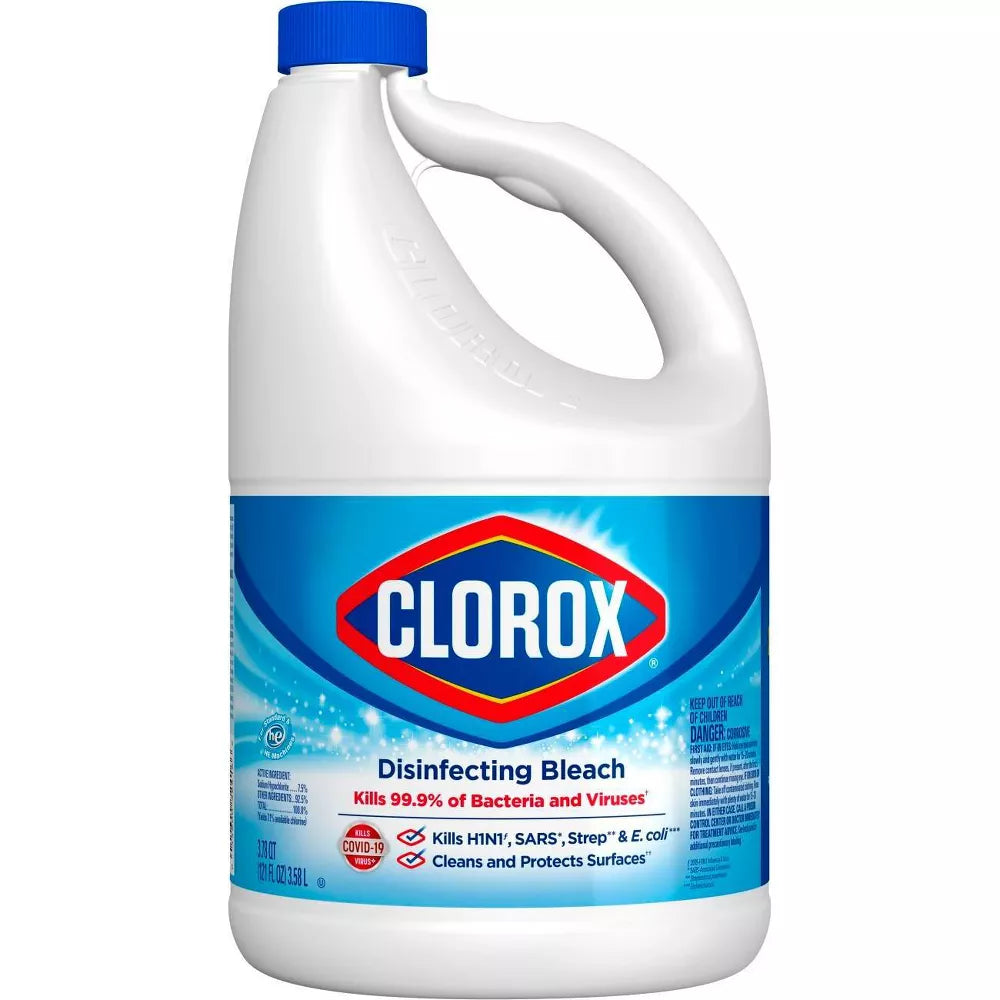 Clorox Bleach XL 121oz Safe Can