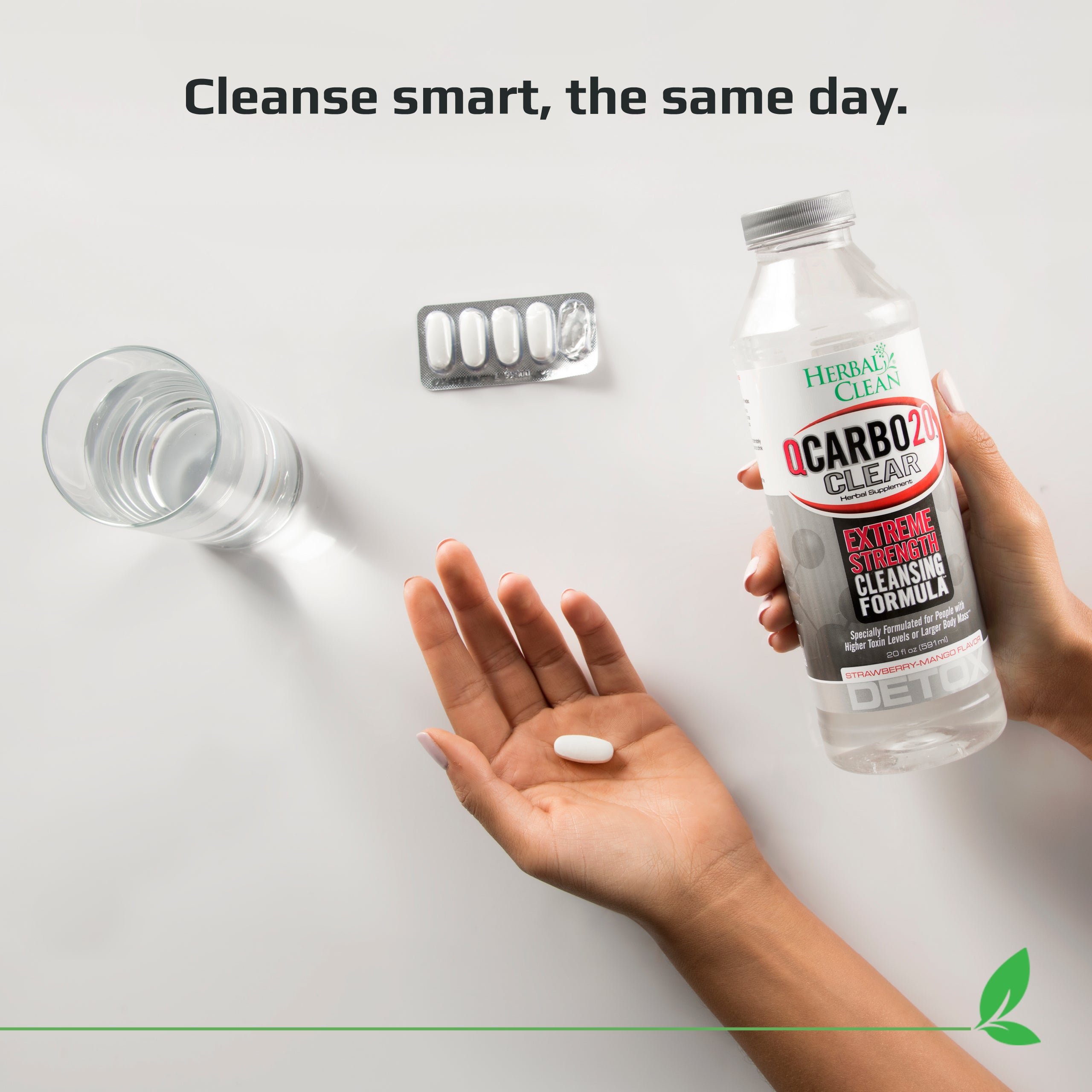 Herbal Clean QCarbo 20