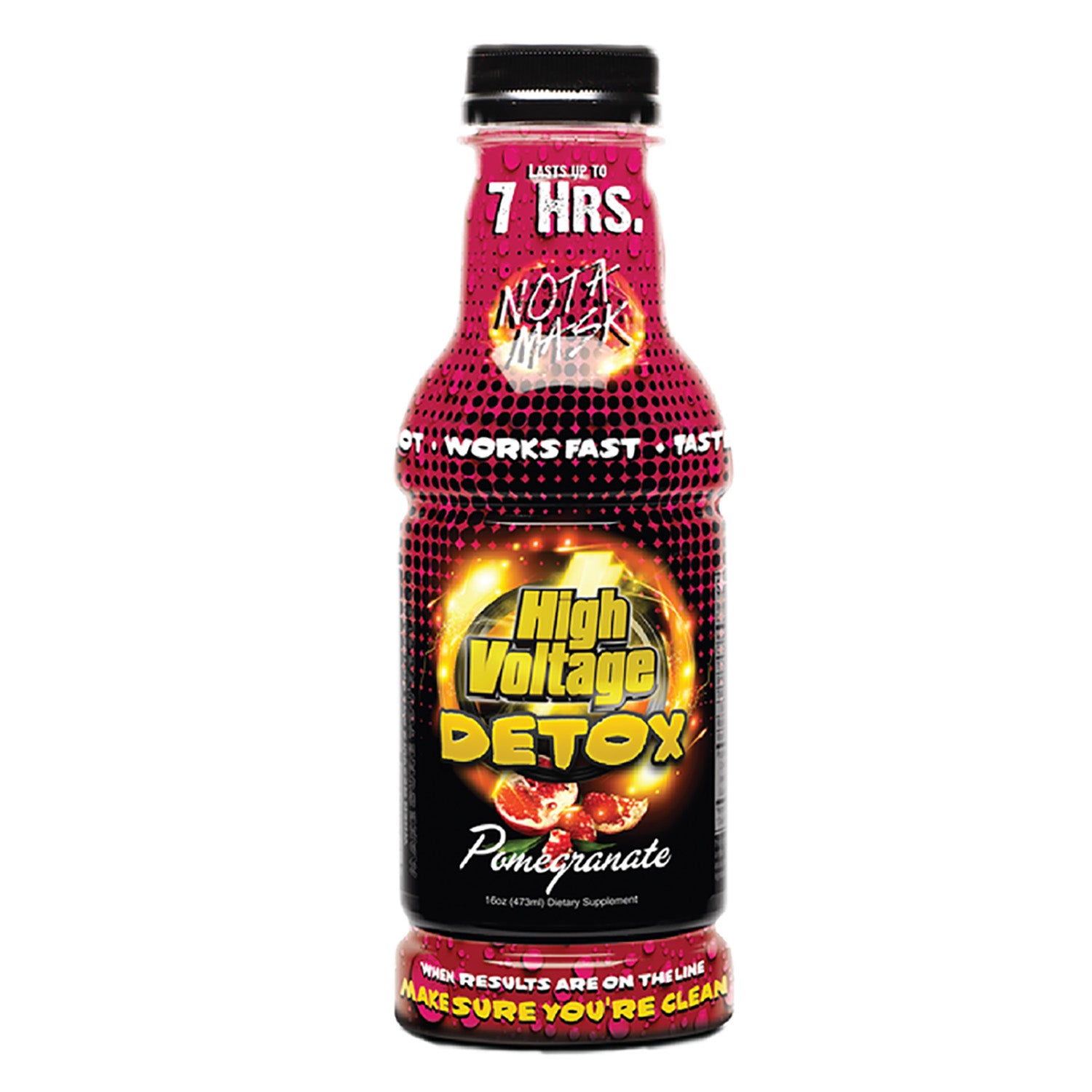 High Voltage Detox Drink 16oz