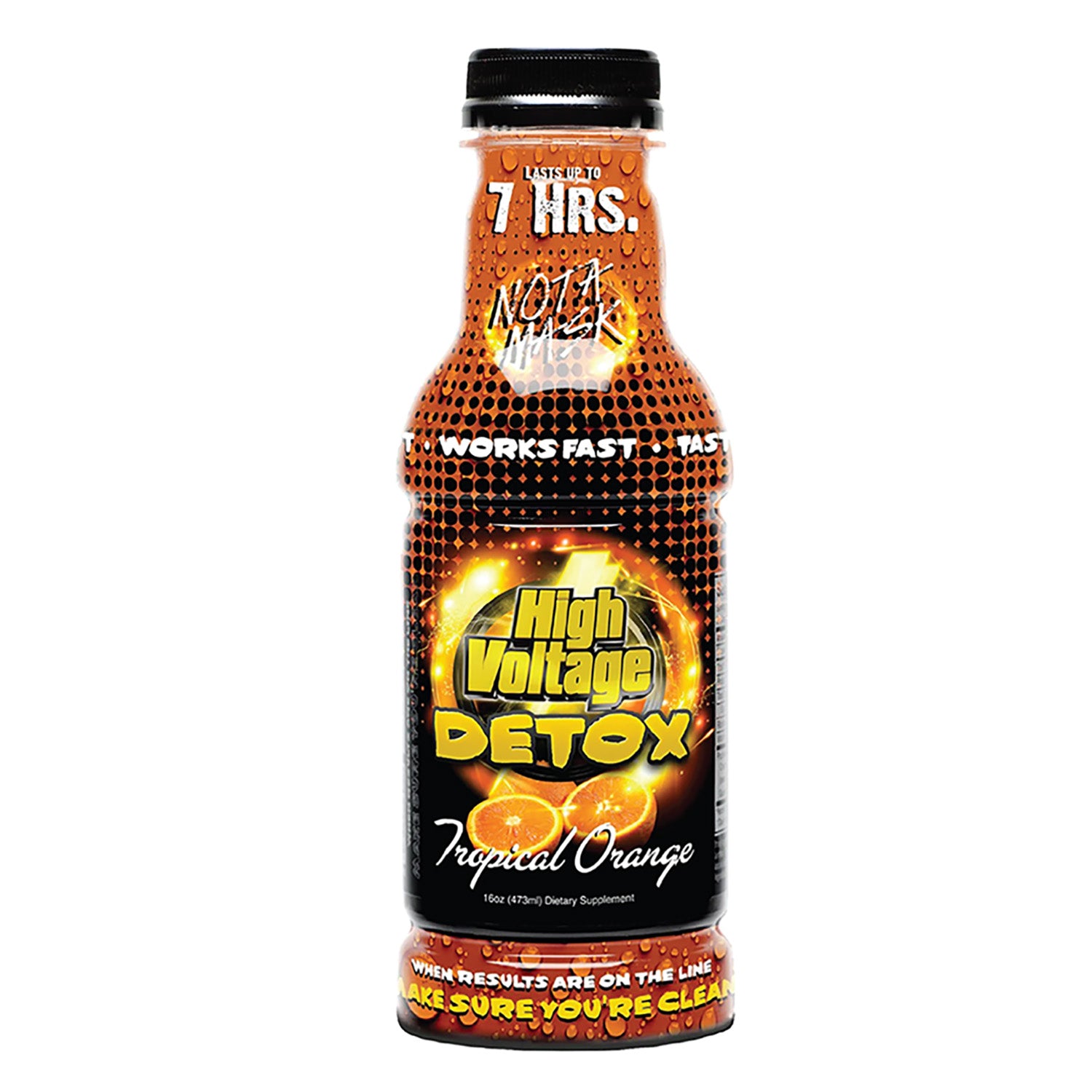 High Voltage Detox Drink 16oz