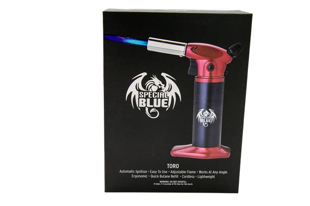 Special Blue Toro Torch