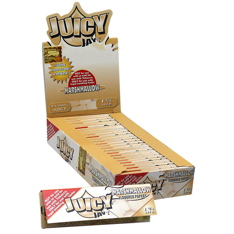 Juicy Jays 1 1/4 Marshmallow Flavored Rolling Papers