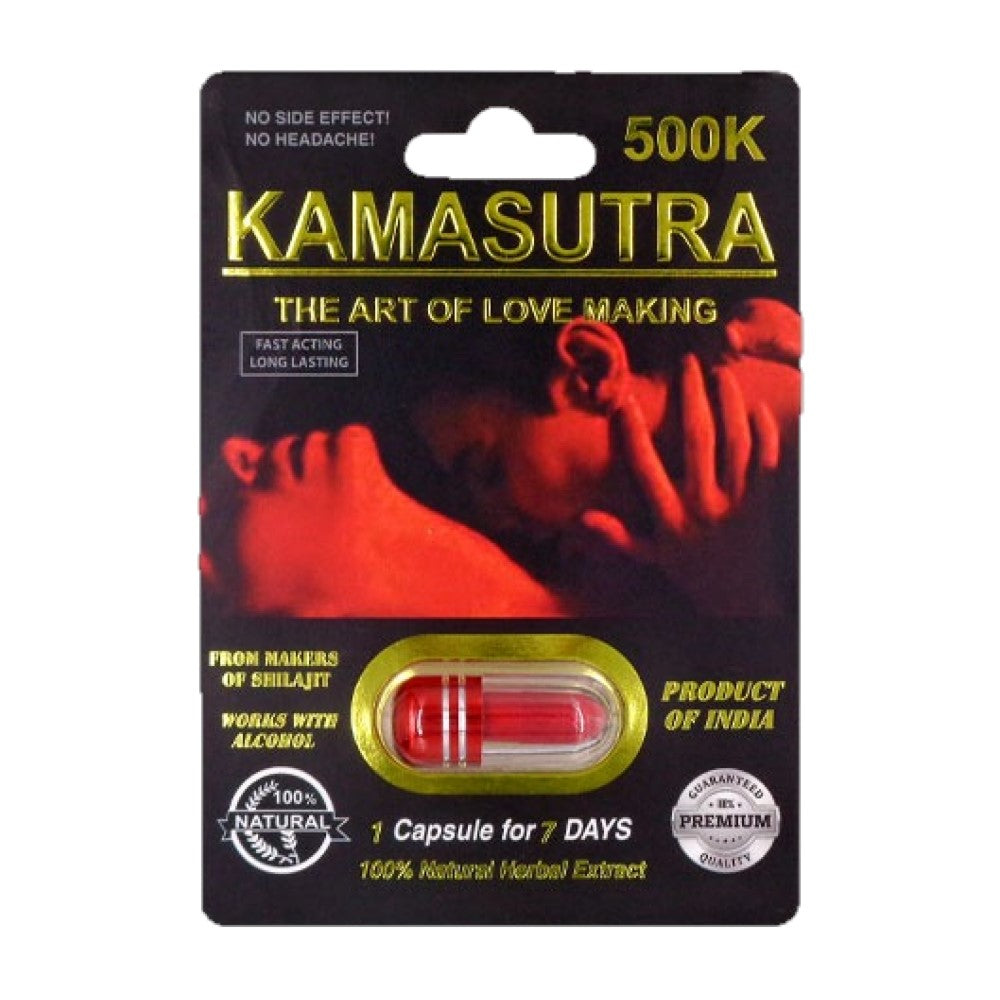 Kamasutra 500k – boost energy