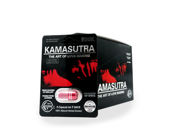 Kamasutra 500k – boost energy