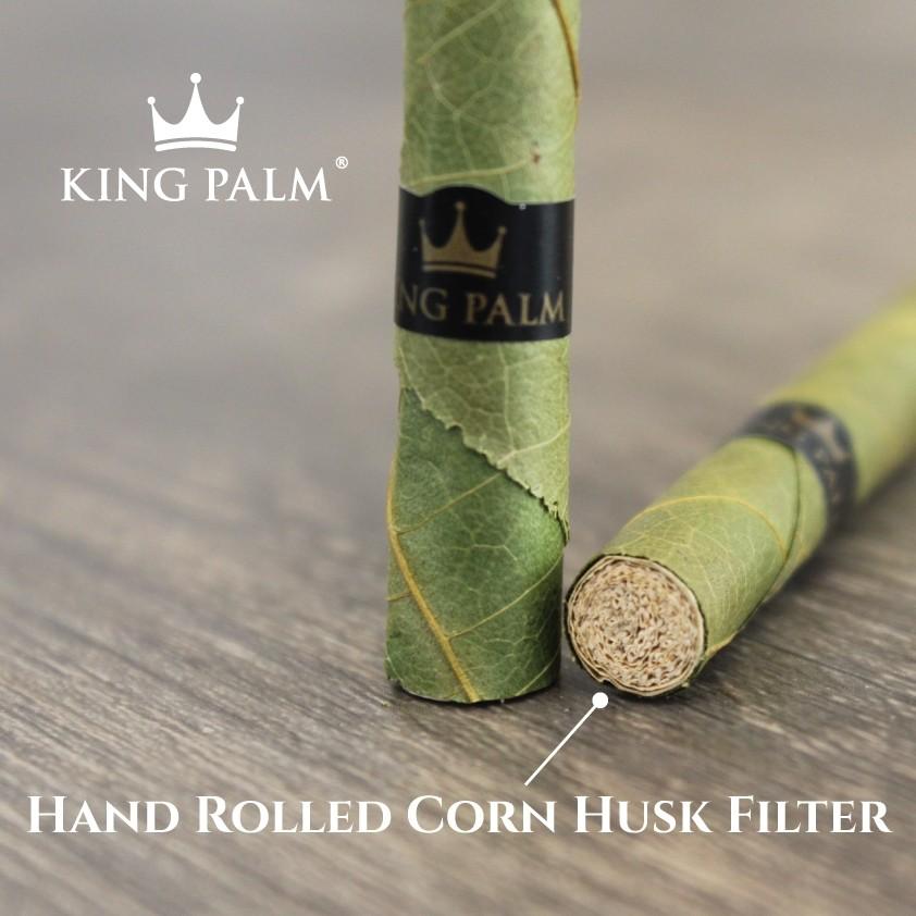 King Palm 5 Mini Rolls Display