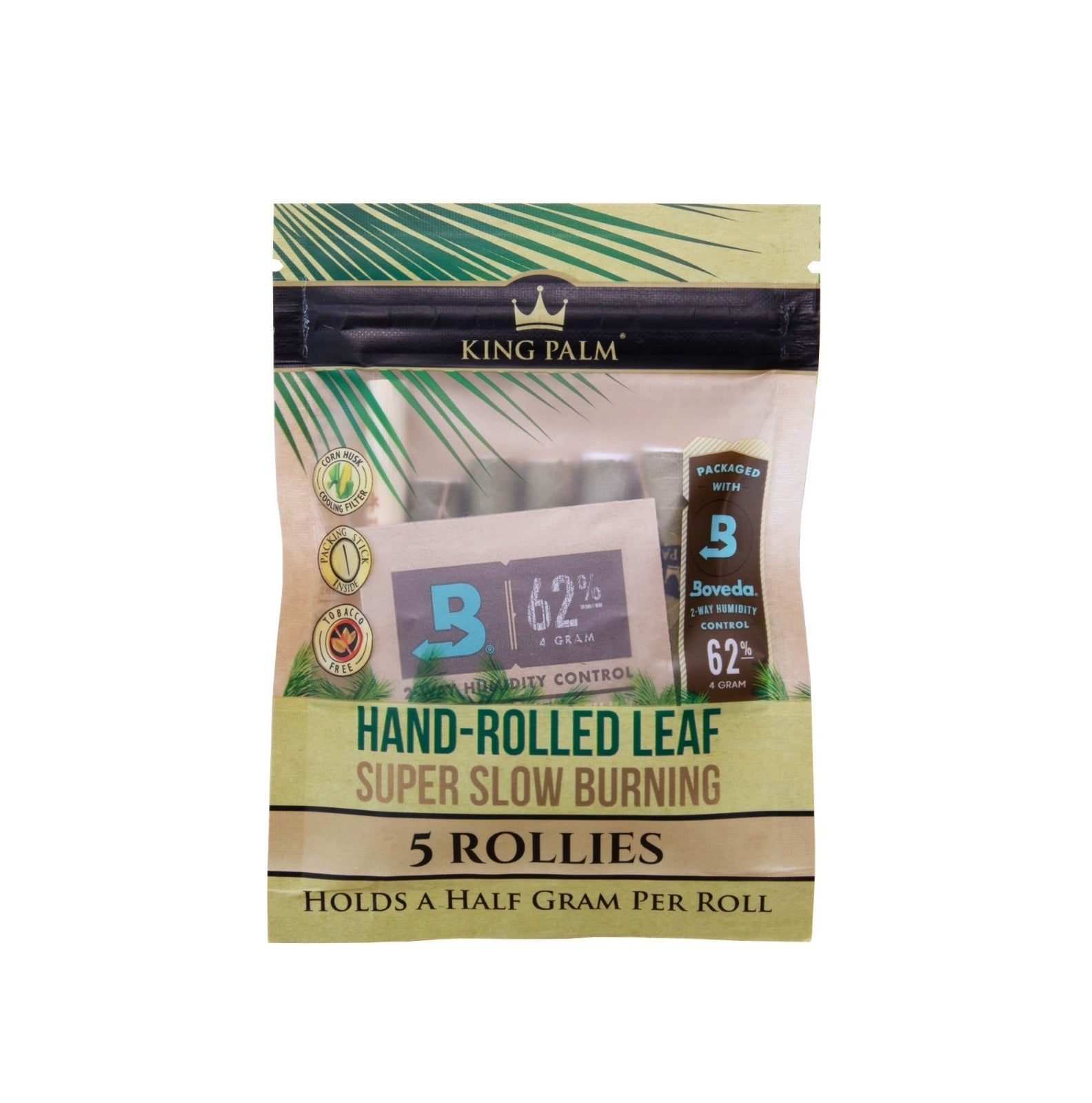 King Palm 5 Rollies 0.5g 15pk Display