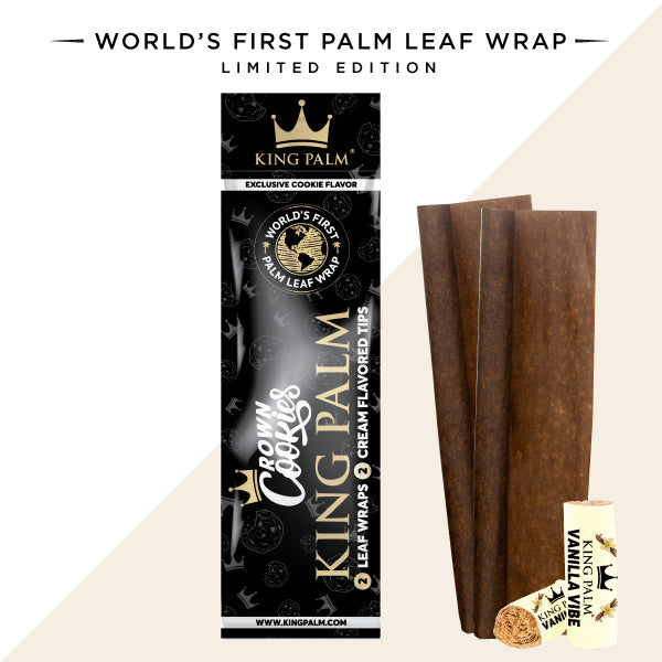 King Palm Crown Cookies Wraps XL