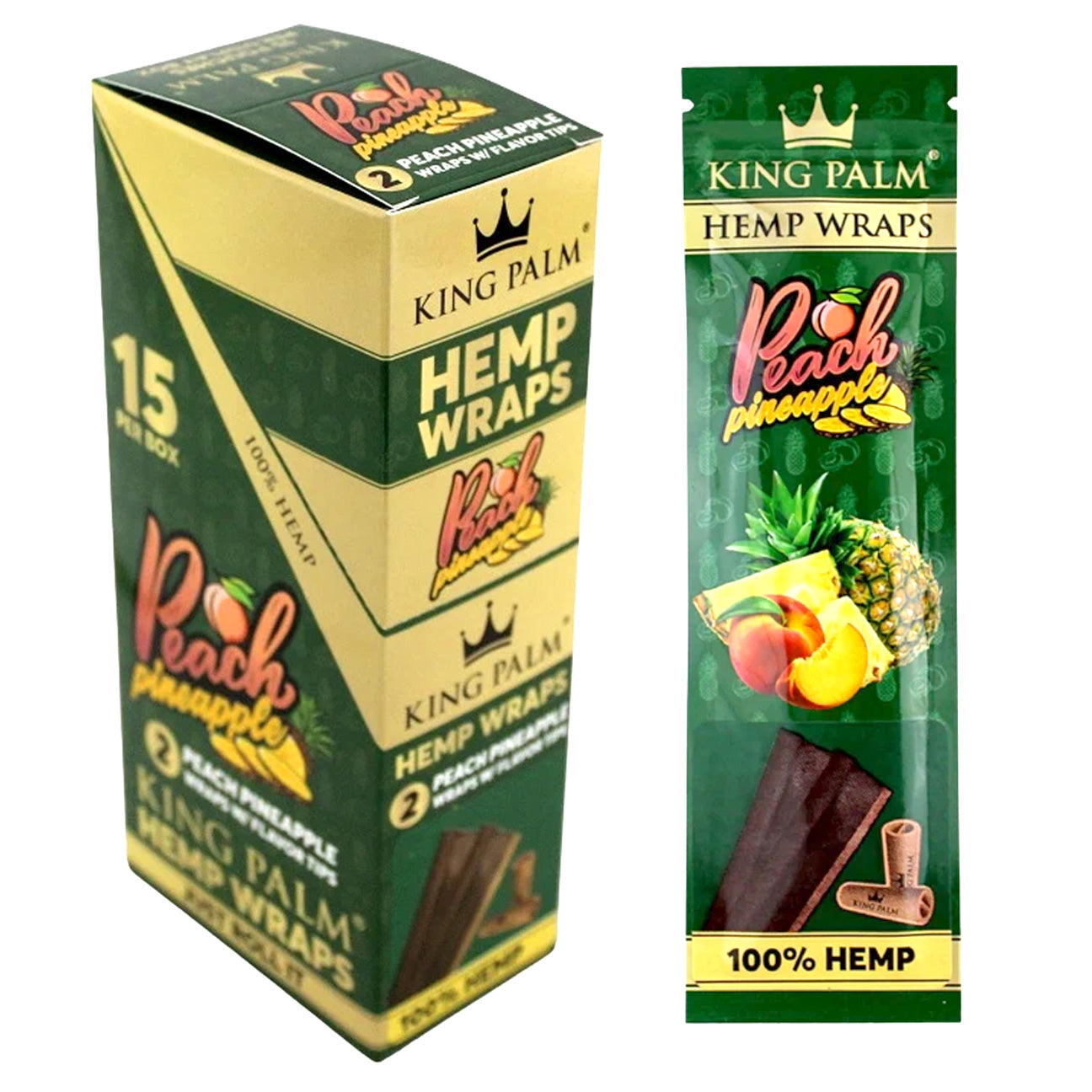 King Palm Hemp Wraps