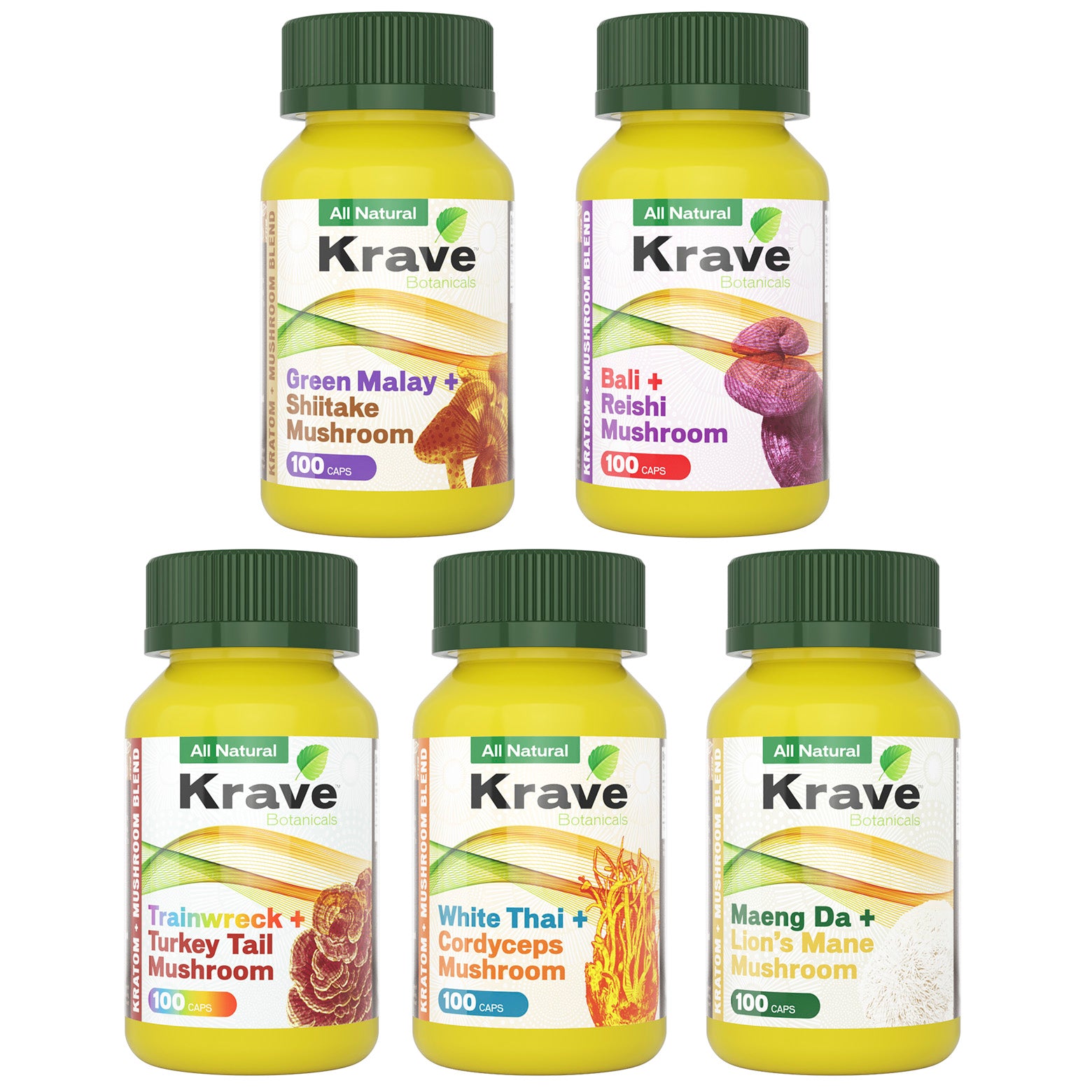 Buy Krave Kratom Capsules 100ct
