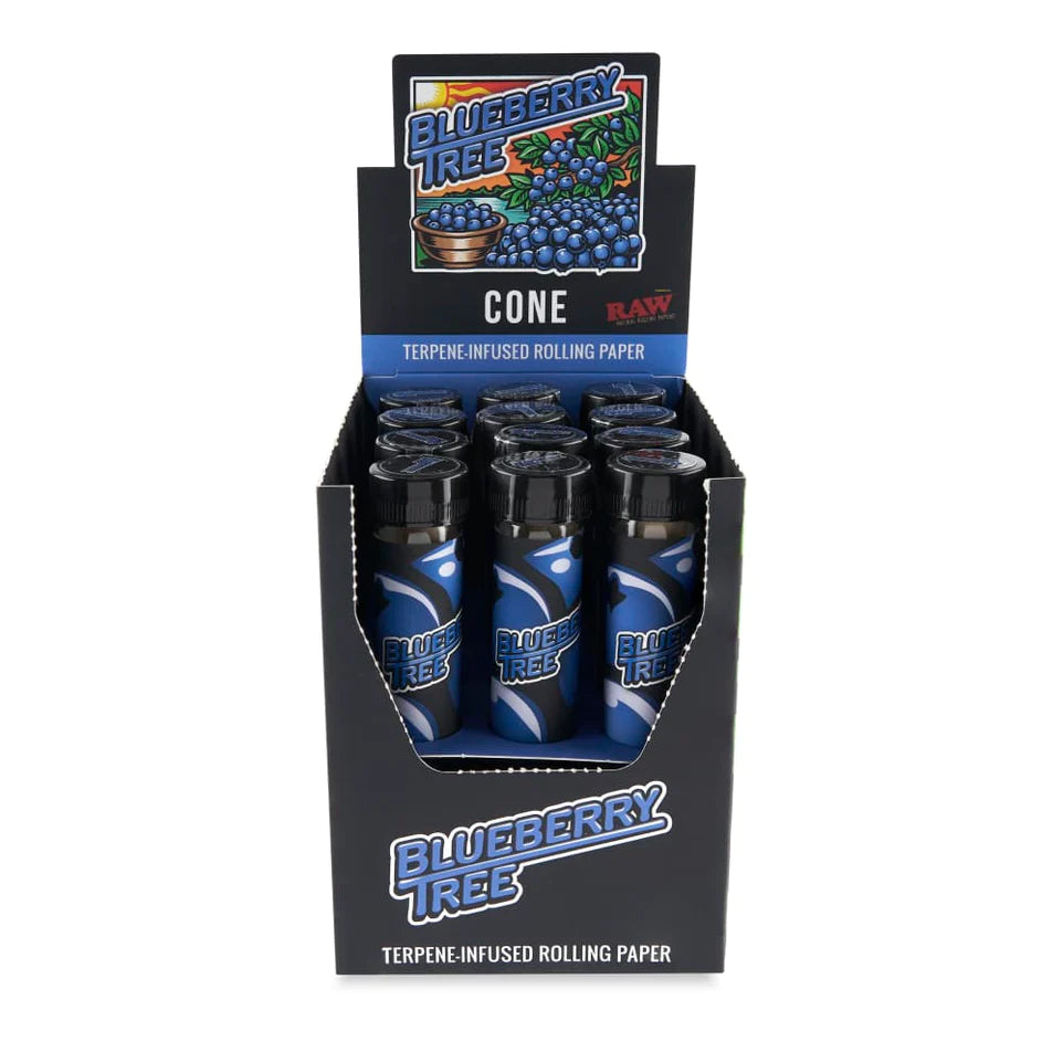 Cone Terpene Infused Rolling Paper (12 Per Display)