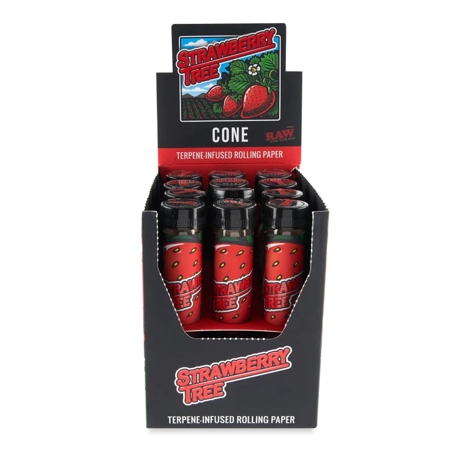 Cone Terpene Infused Rolling Paper (12 Per Display)