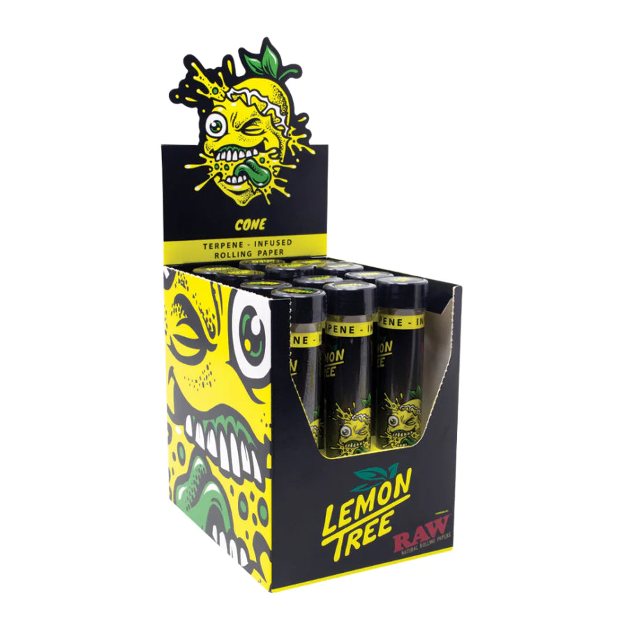 Lemon Tree Terpene Infused Rolling Paper