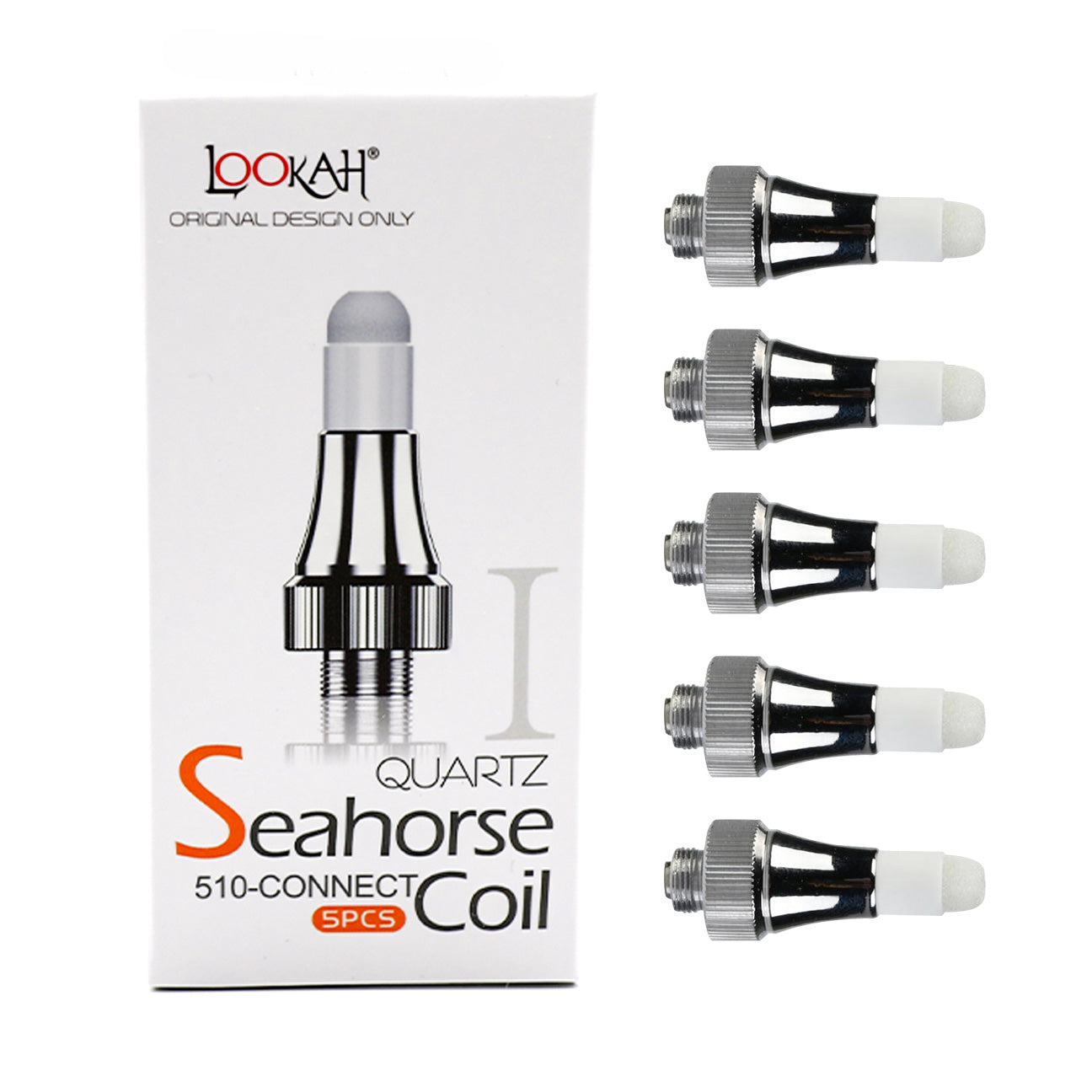 Lookah Seahorse Pro Replacement Quartz Coils - Pack of 5