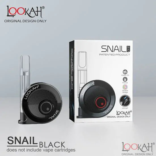 Lookah Snail 2.0 - 510 thread 320mAh battery