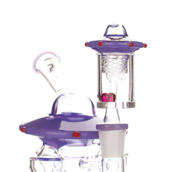 MK100 UFO 7" Recycler Premium Dab Kit