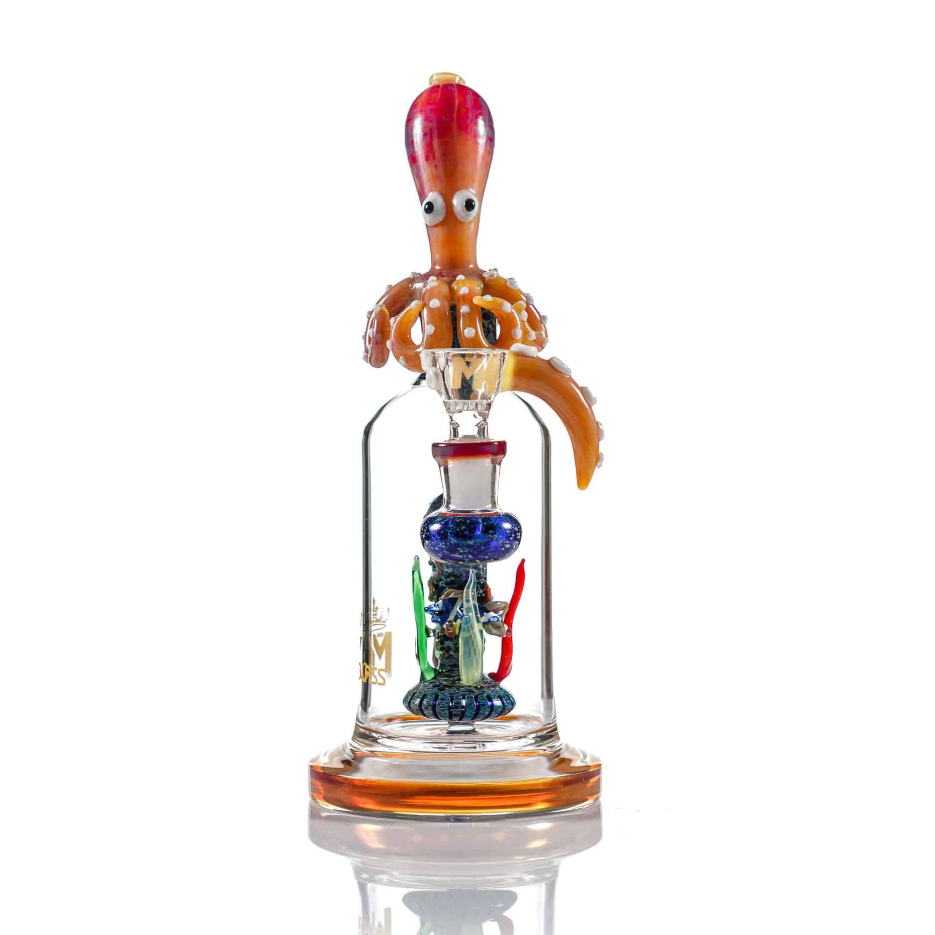 MK18 MK100 Premium Octopus Kit Water Pipe