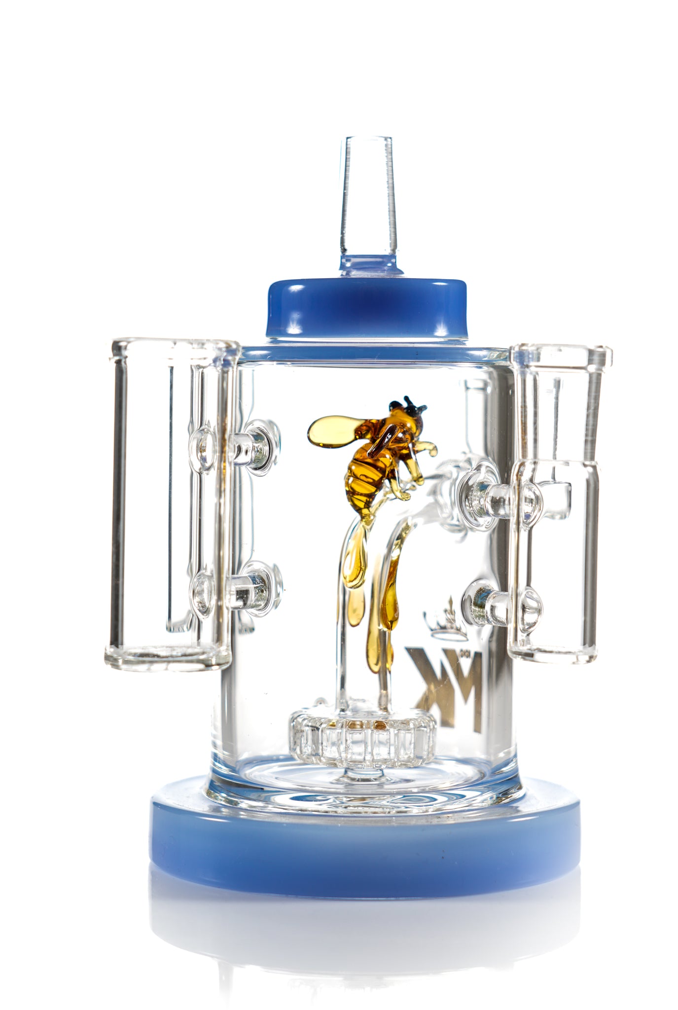 MKAT4 Honey Bee Nectar Collector Iso Station / Dab Rig by MK 100 Glass
