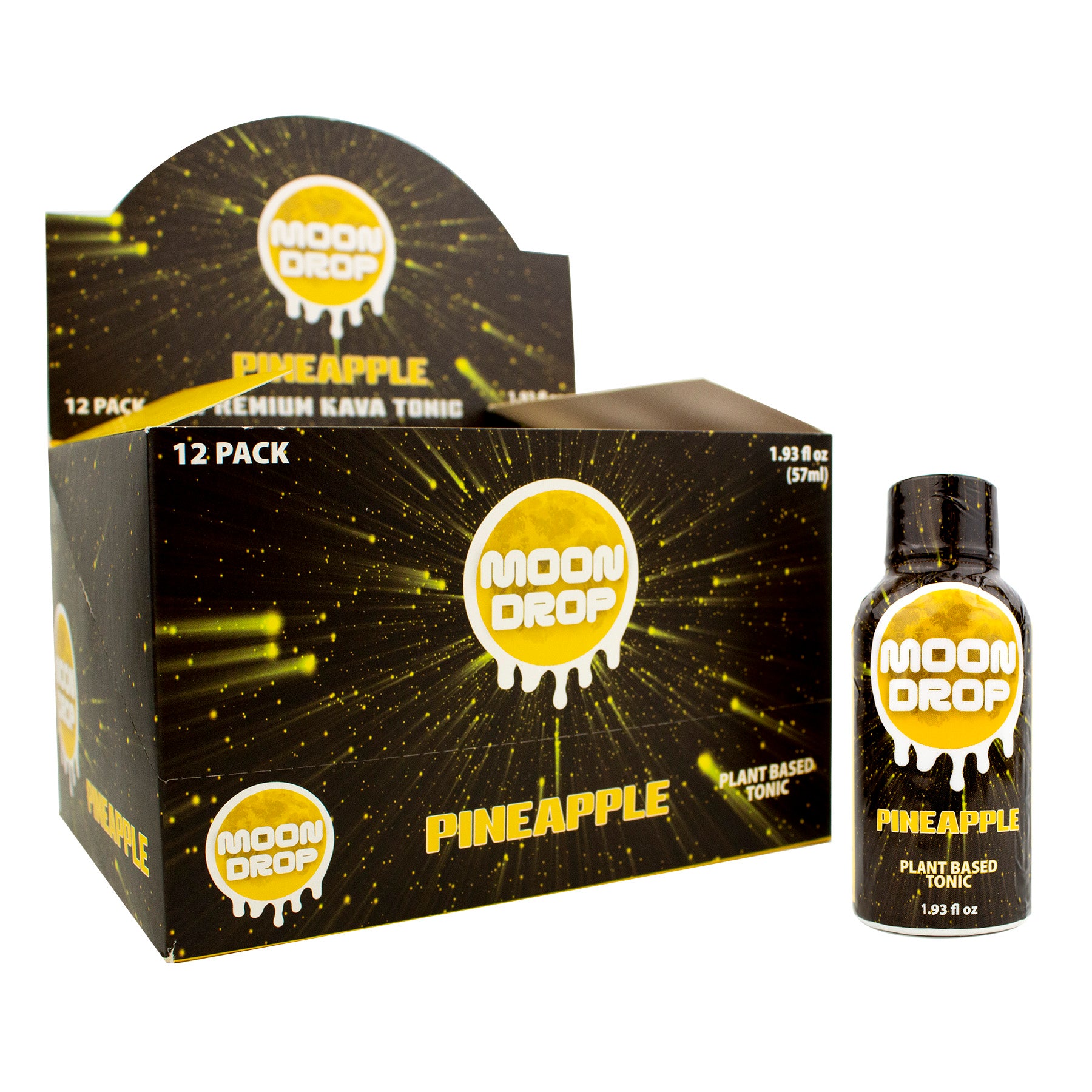 Moon Drop Kava Tonics 1.93fl oz (12pcs/box)