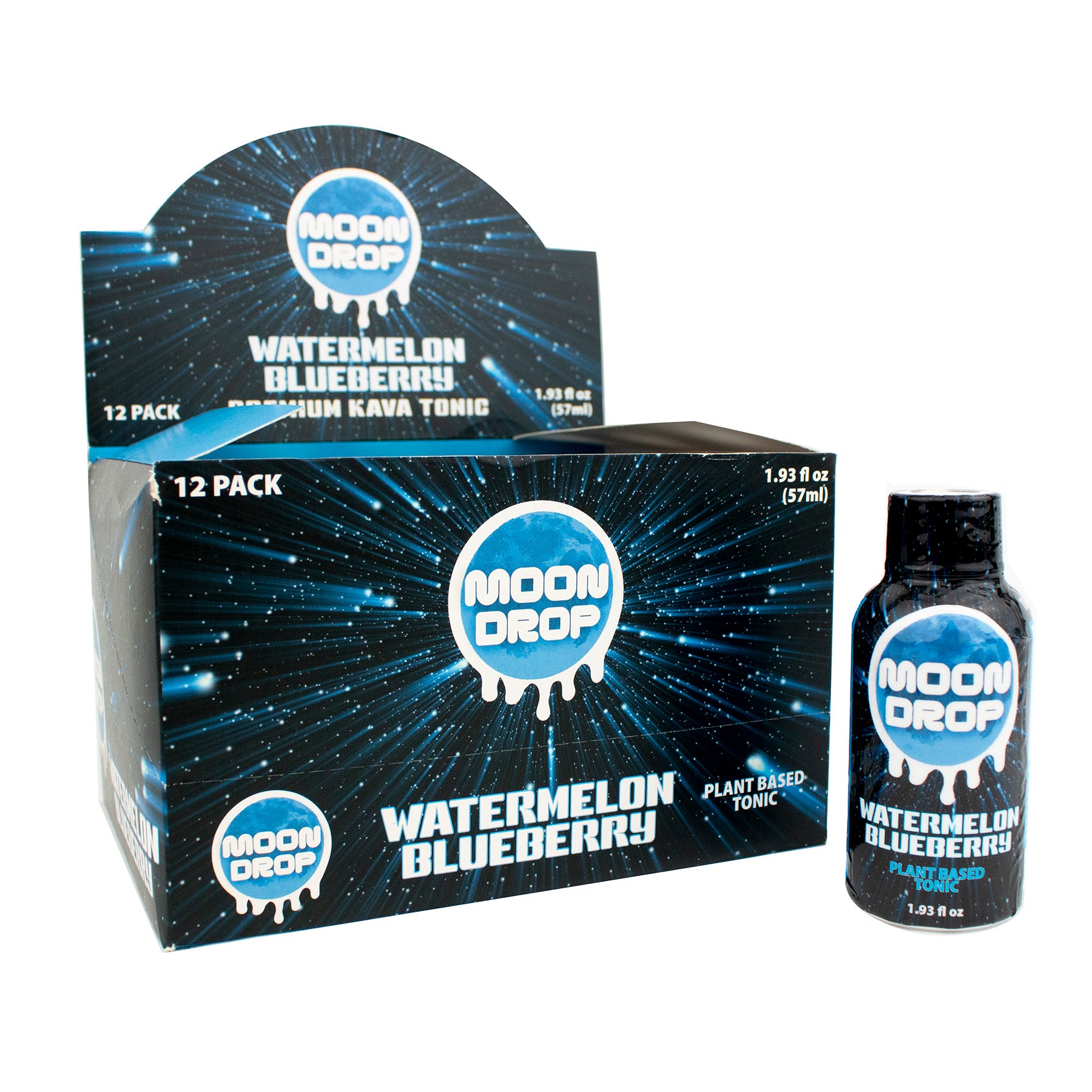 Moon Drop Kava Tonics 1.93fl oz (12pcs/box)