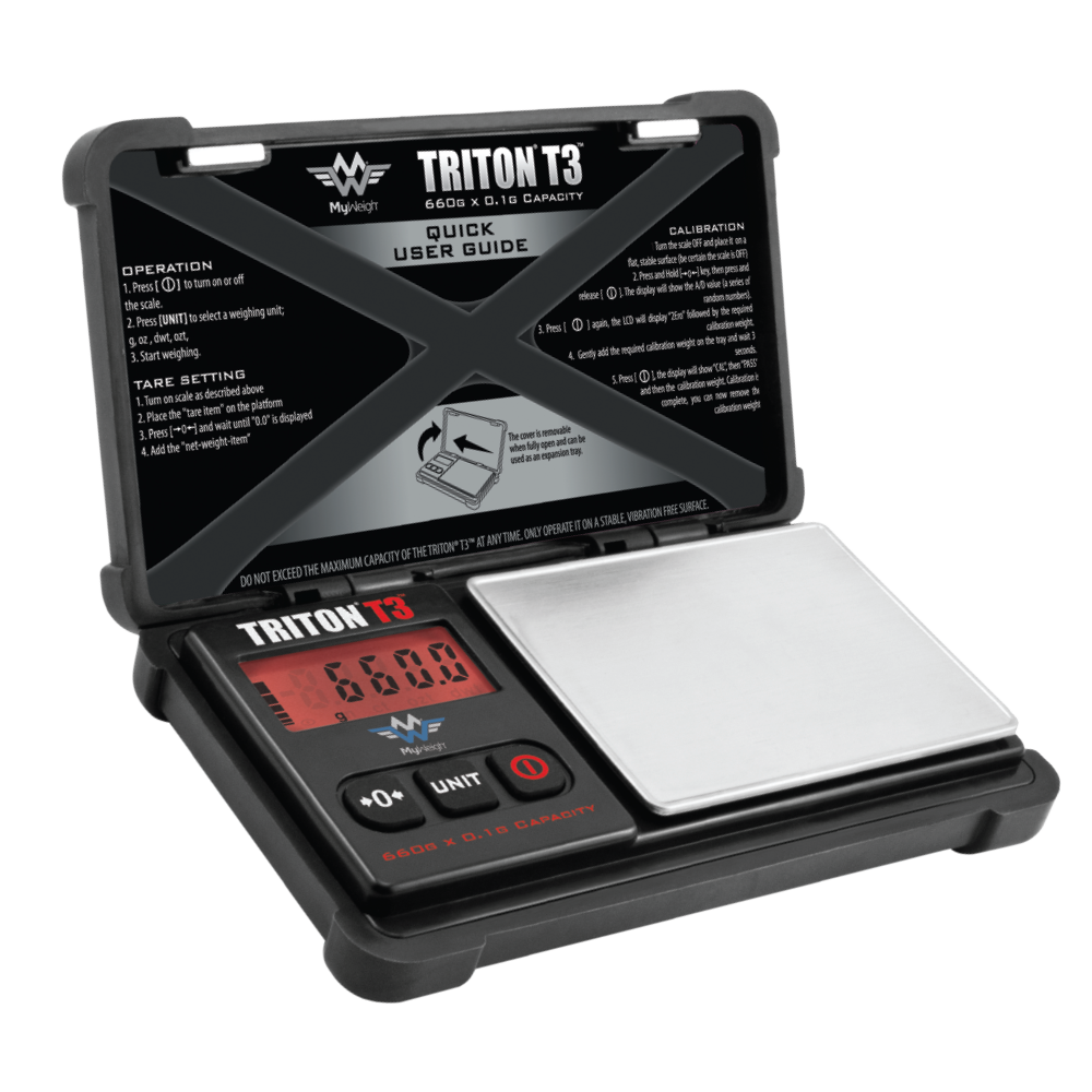 MyWeigh Triton T3 Digital Scale 660G x 0.1G