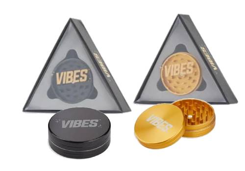 Vibes x Aerospaced 63mm - 2 Piece Grinders